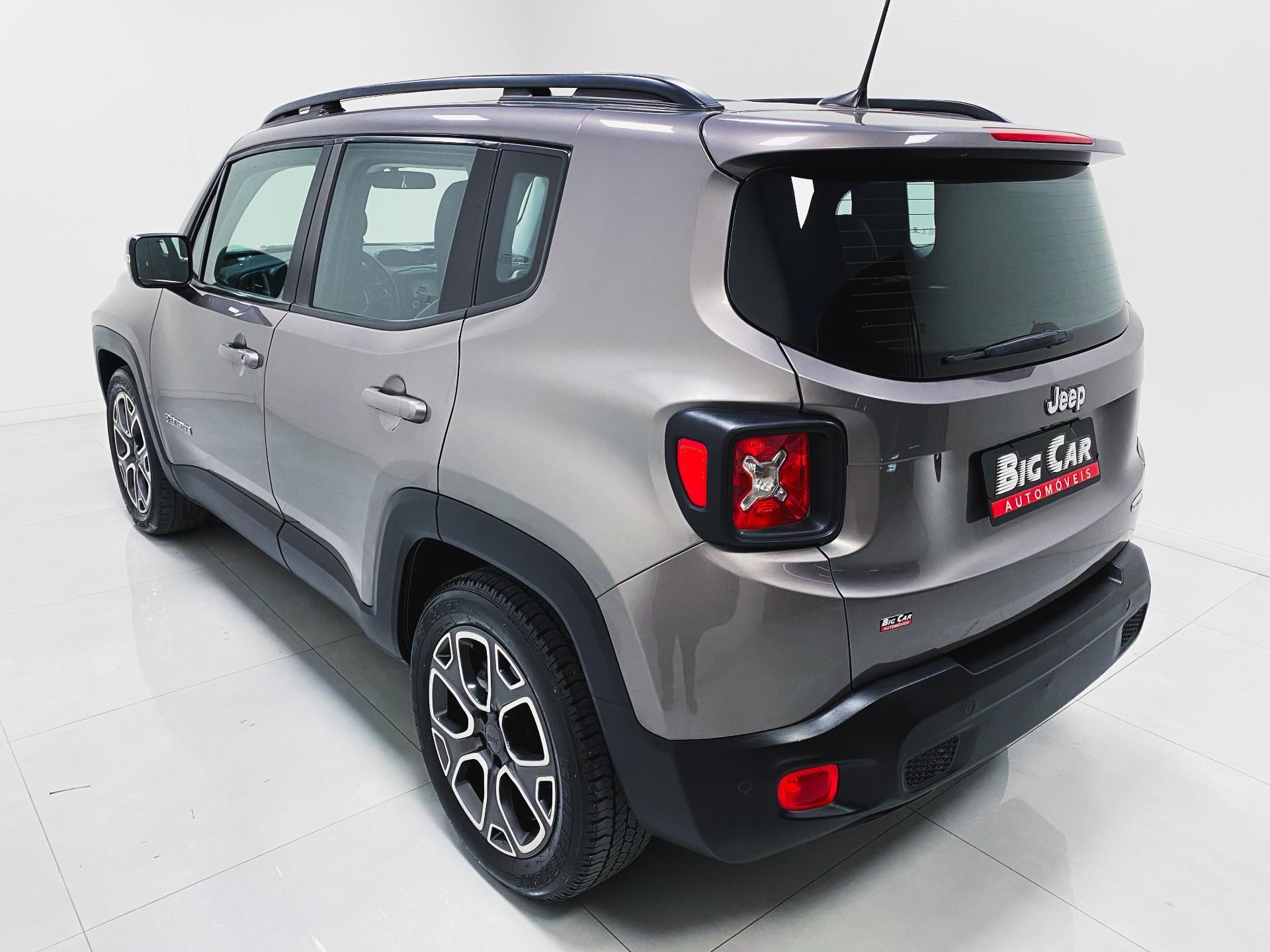 Jeep Renegade Longitude 1.8 4×2 Flex 16V Aut. 2018