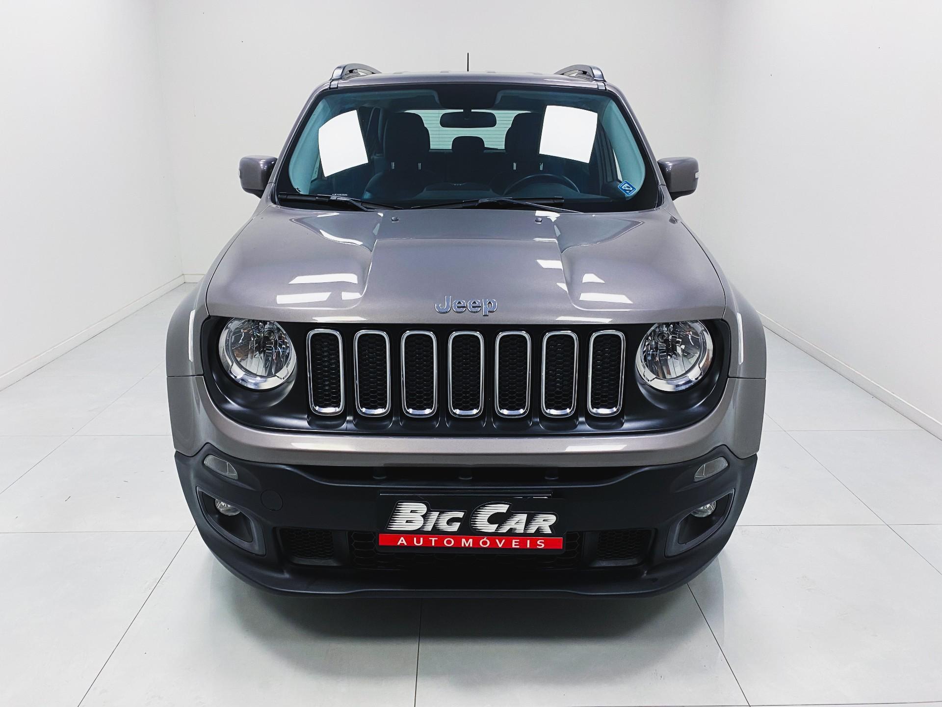 Jeep Renegade Longitude 1.8 4×2 Flex 16V Aut. 2018