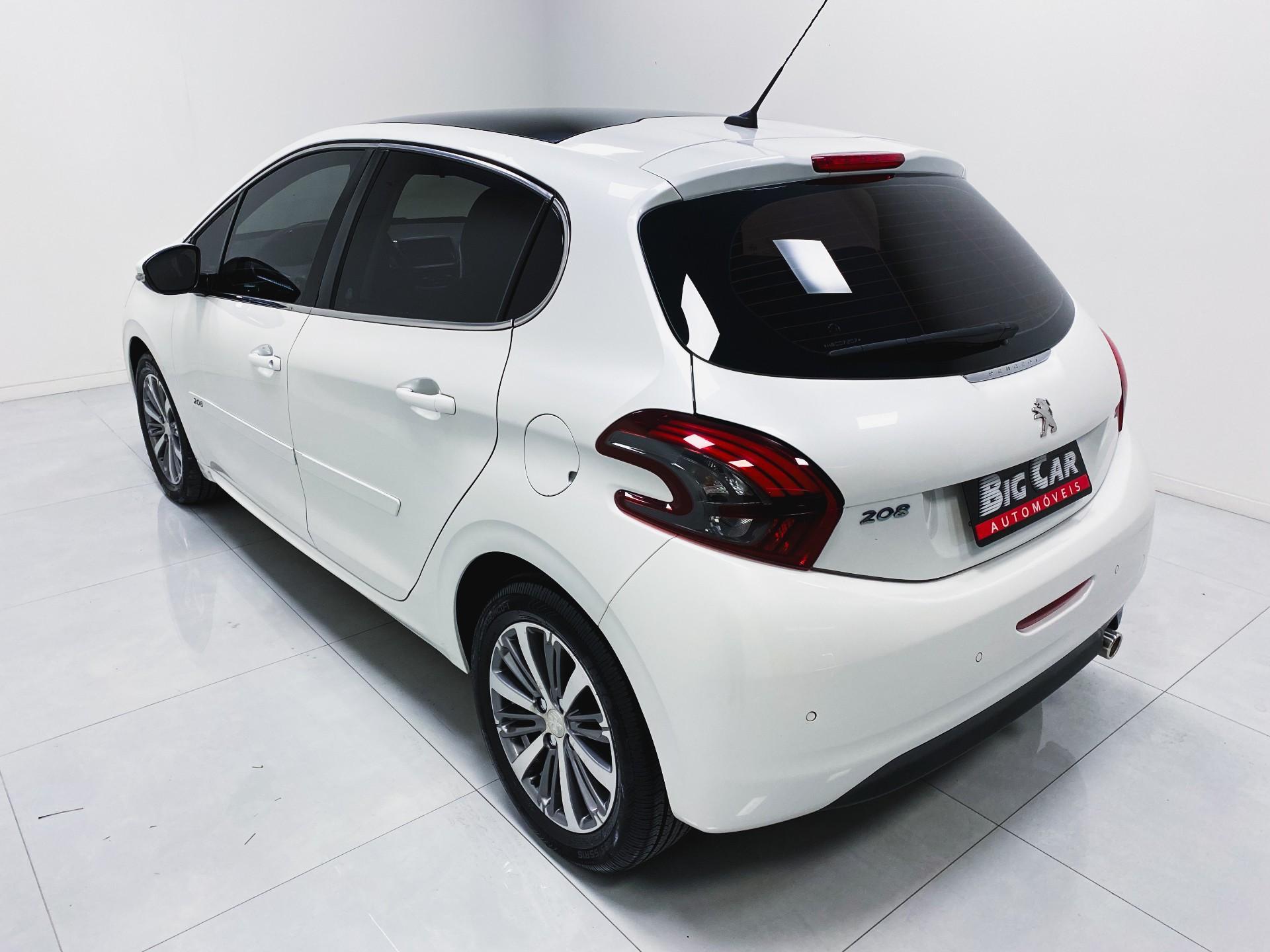 Peugeot 208 Griffe 1.6 Flex 16V 5p Aut. 2017