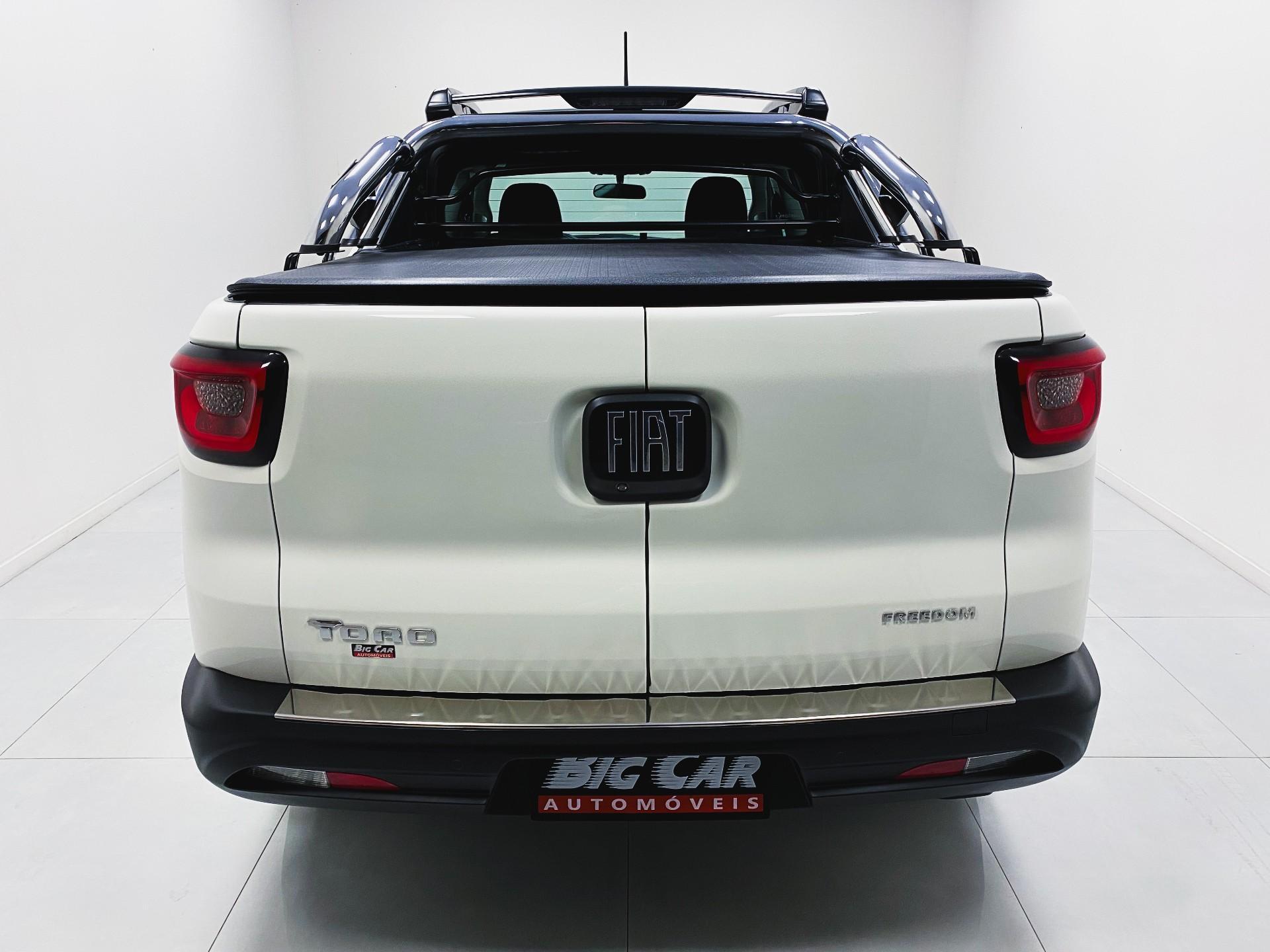 Fiat Toro Freedom 1.8 16V Flex Aut. 2021