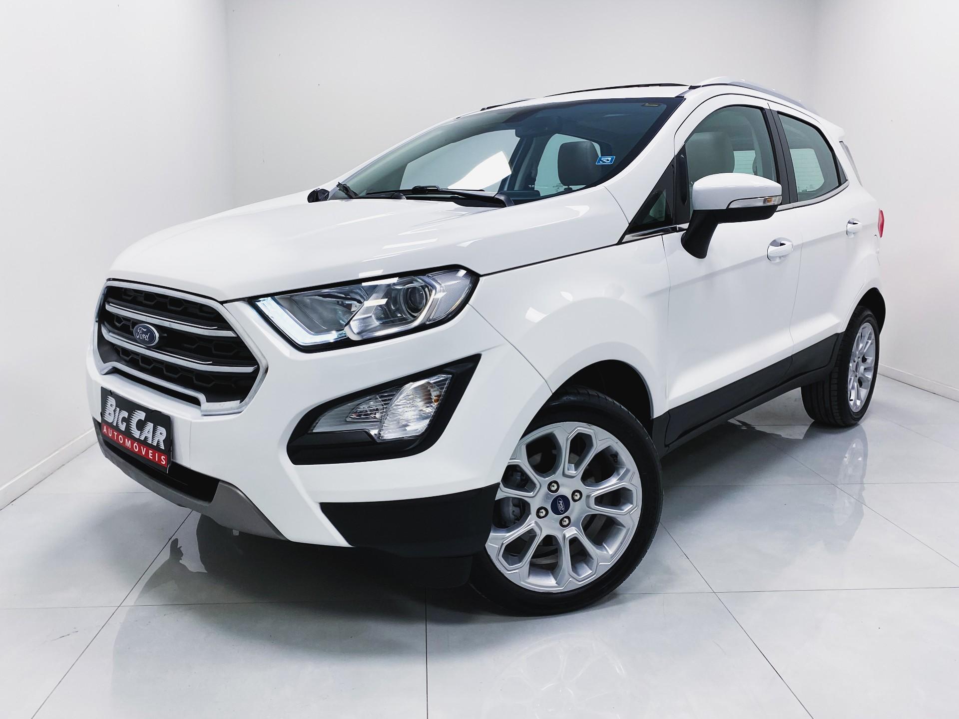 Ford EcoSport TITANIUM 1.5 12V Flex Aut. 2020