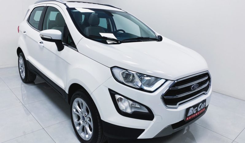 
								Ford EcoSport TITANIUM 1.5 12V Flex Aut. 2020 full									