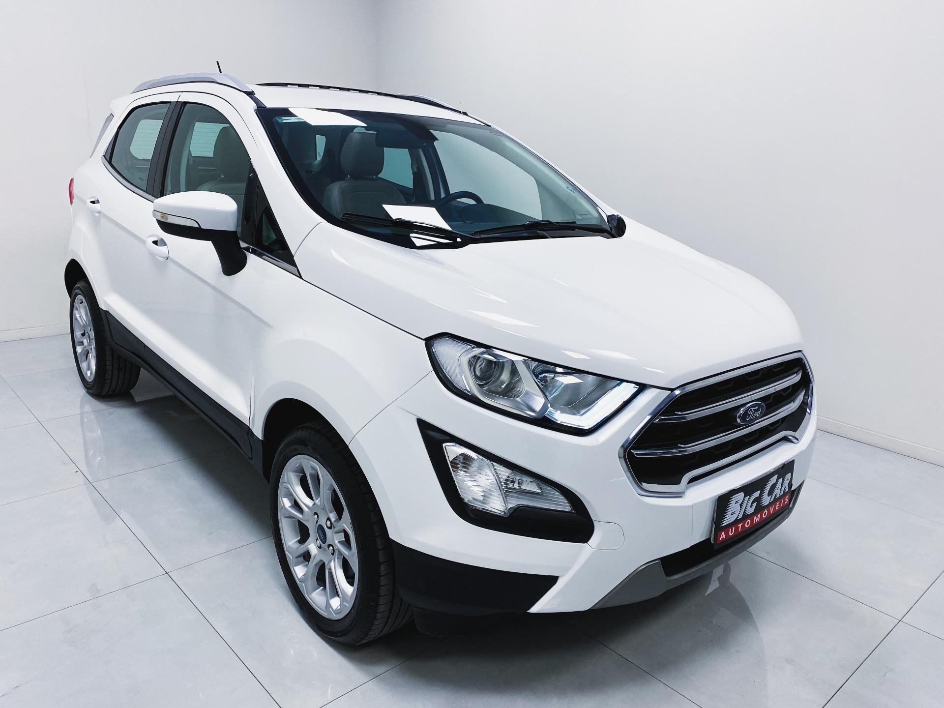 Ford EcoSport TITANIUM 1.5 12V Flex Aut. 2020