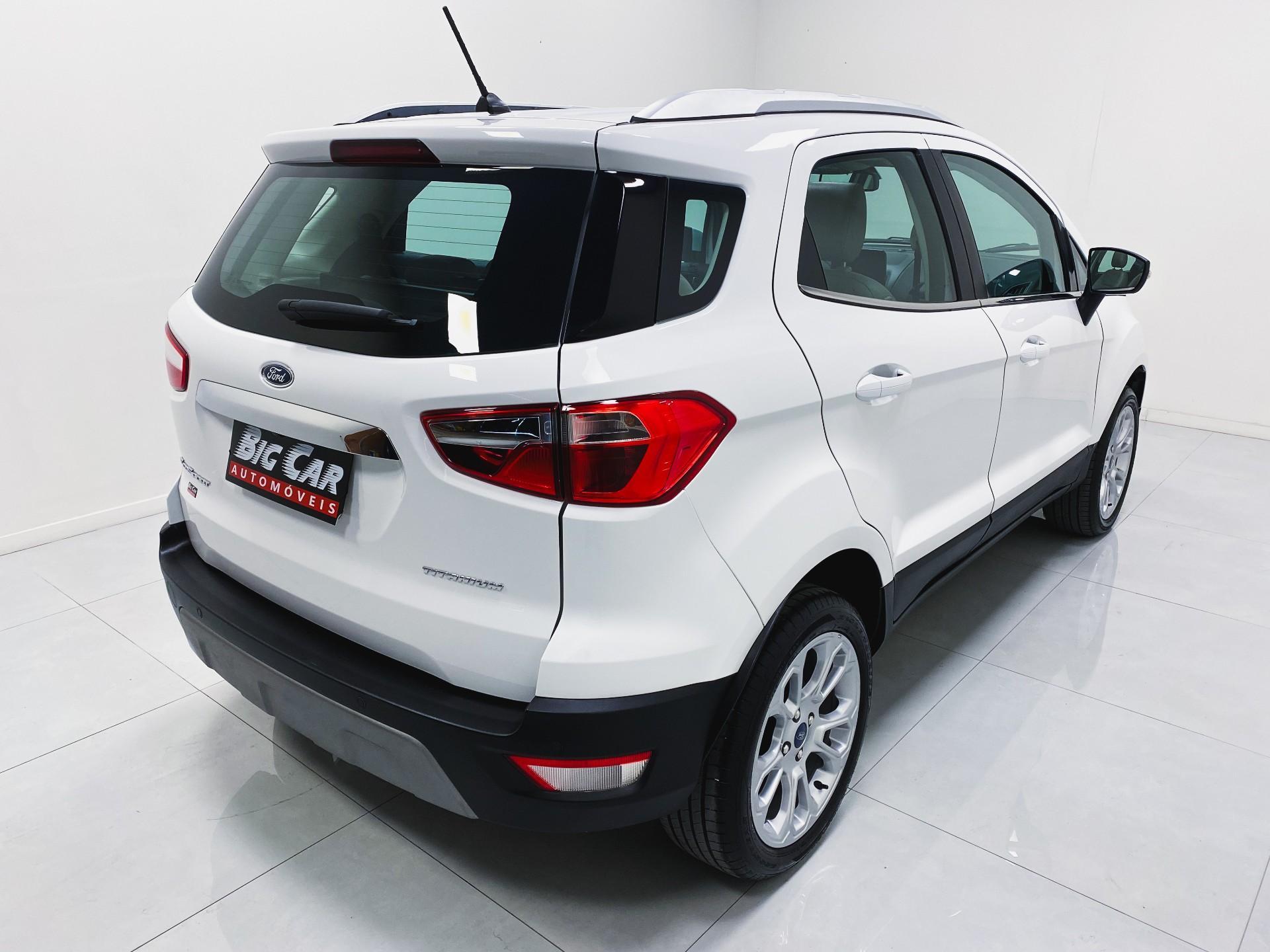 Ford EcoSport TITANIUM 1.5 12V Flex Aut. 2020