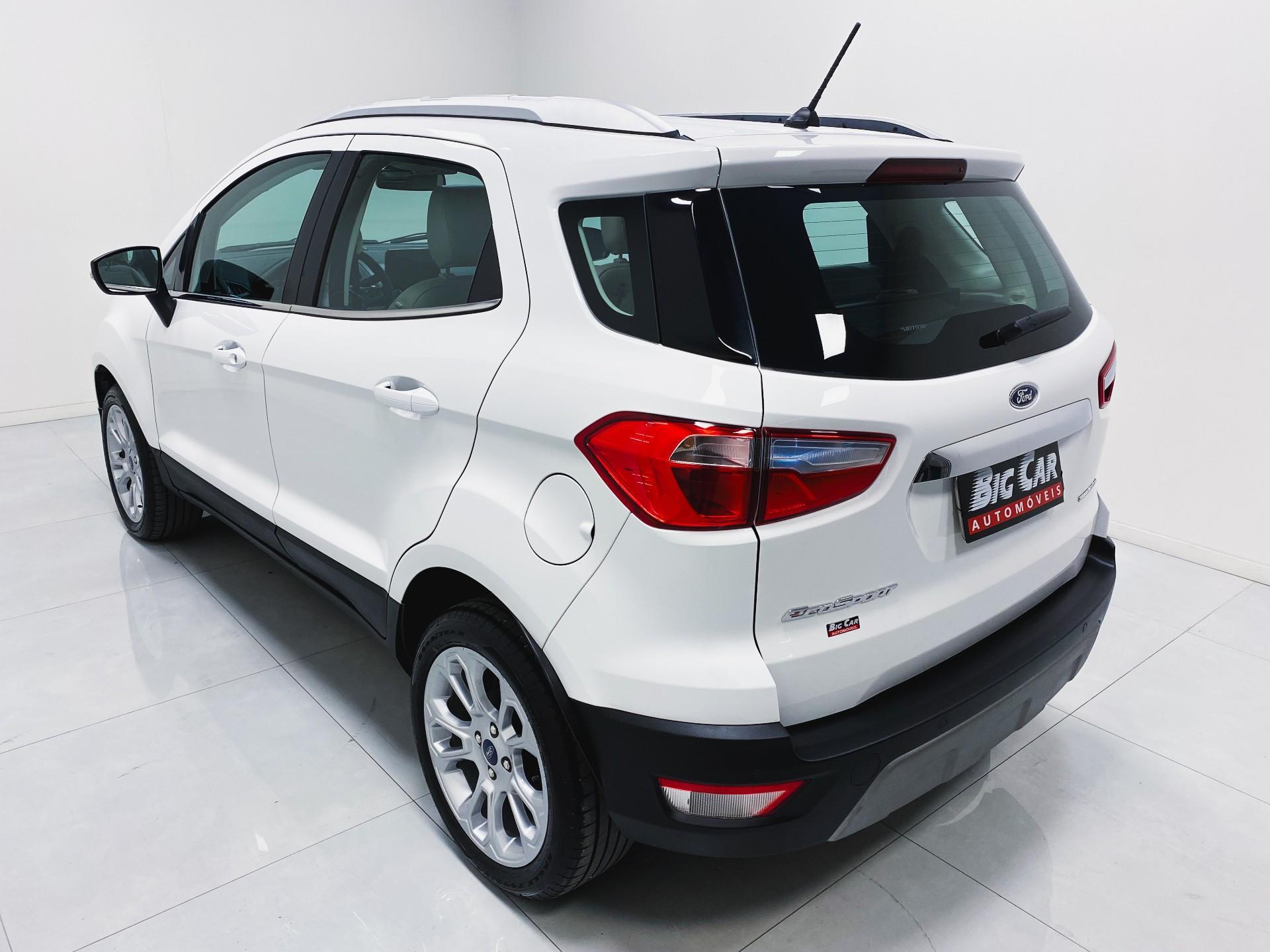 Ford EcoSport TITANIUM 1.5 12V Flex Aut. 2020