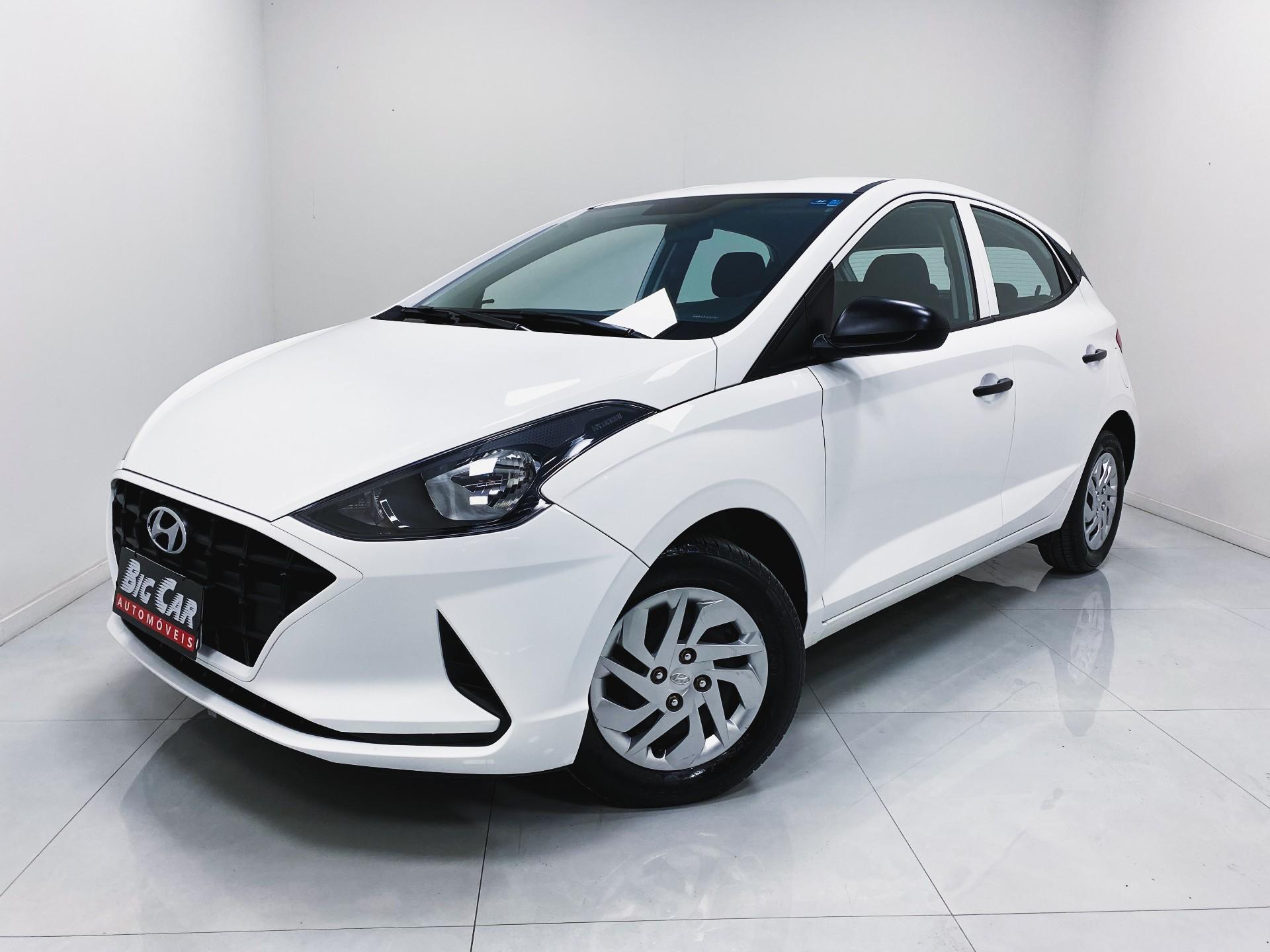 Hyundai HB20 Sense 1.0 Flex 12V Mec. 2021