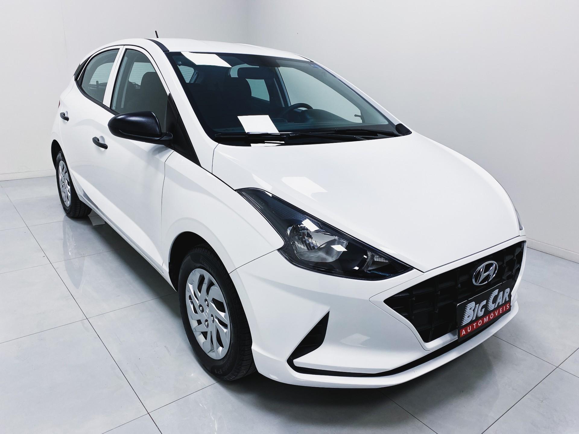 Hyundai HB20 Sense 1.0 Flex 12V Mec. 2021