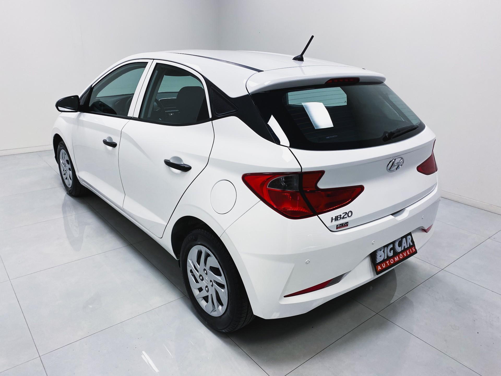 Hyundai HB20 Sense 1.0 Flex 12V Mec. 2021