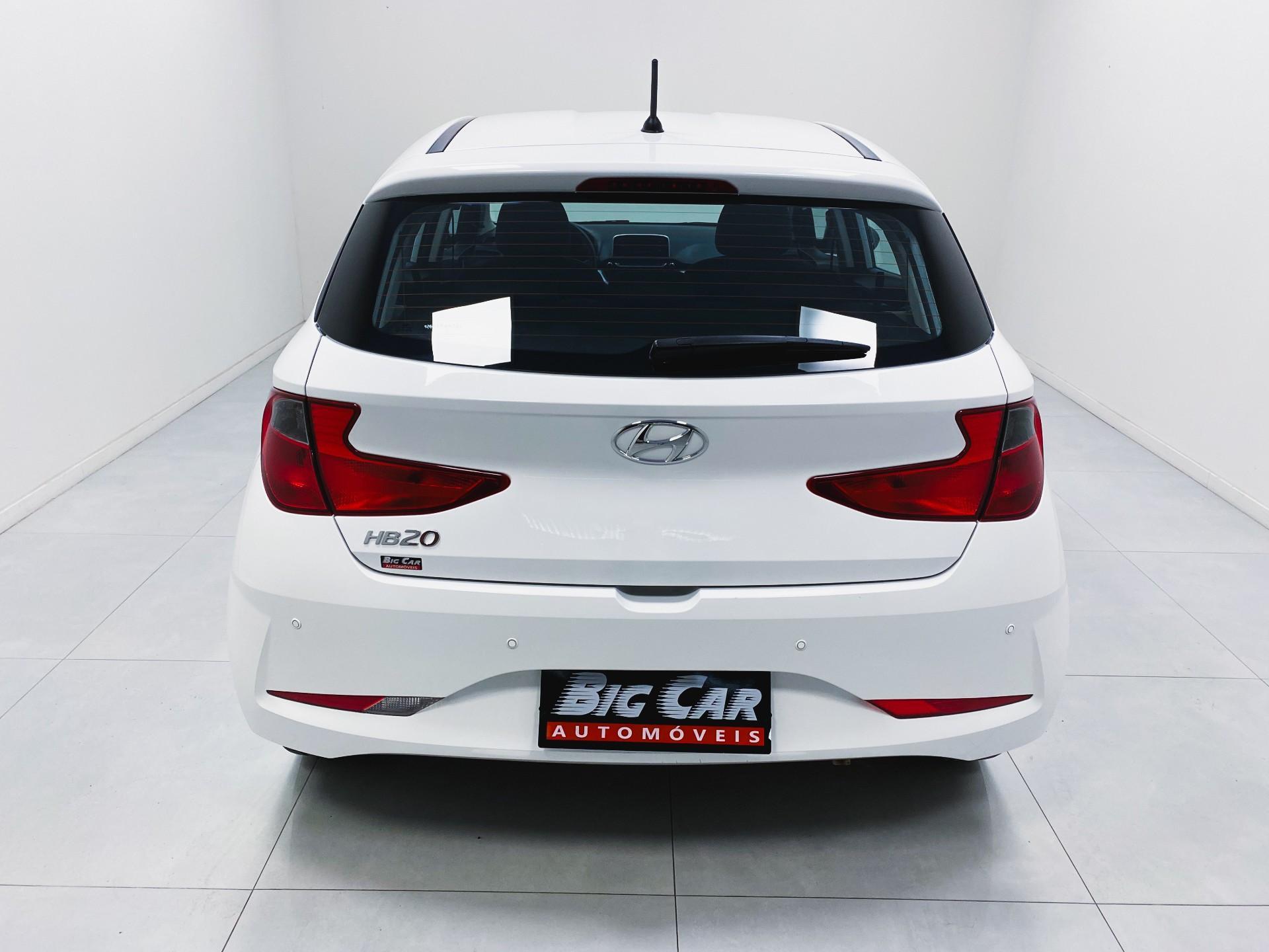 Hyundai HB20 Sense 1.0 Flex 12V Mec. 2021