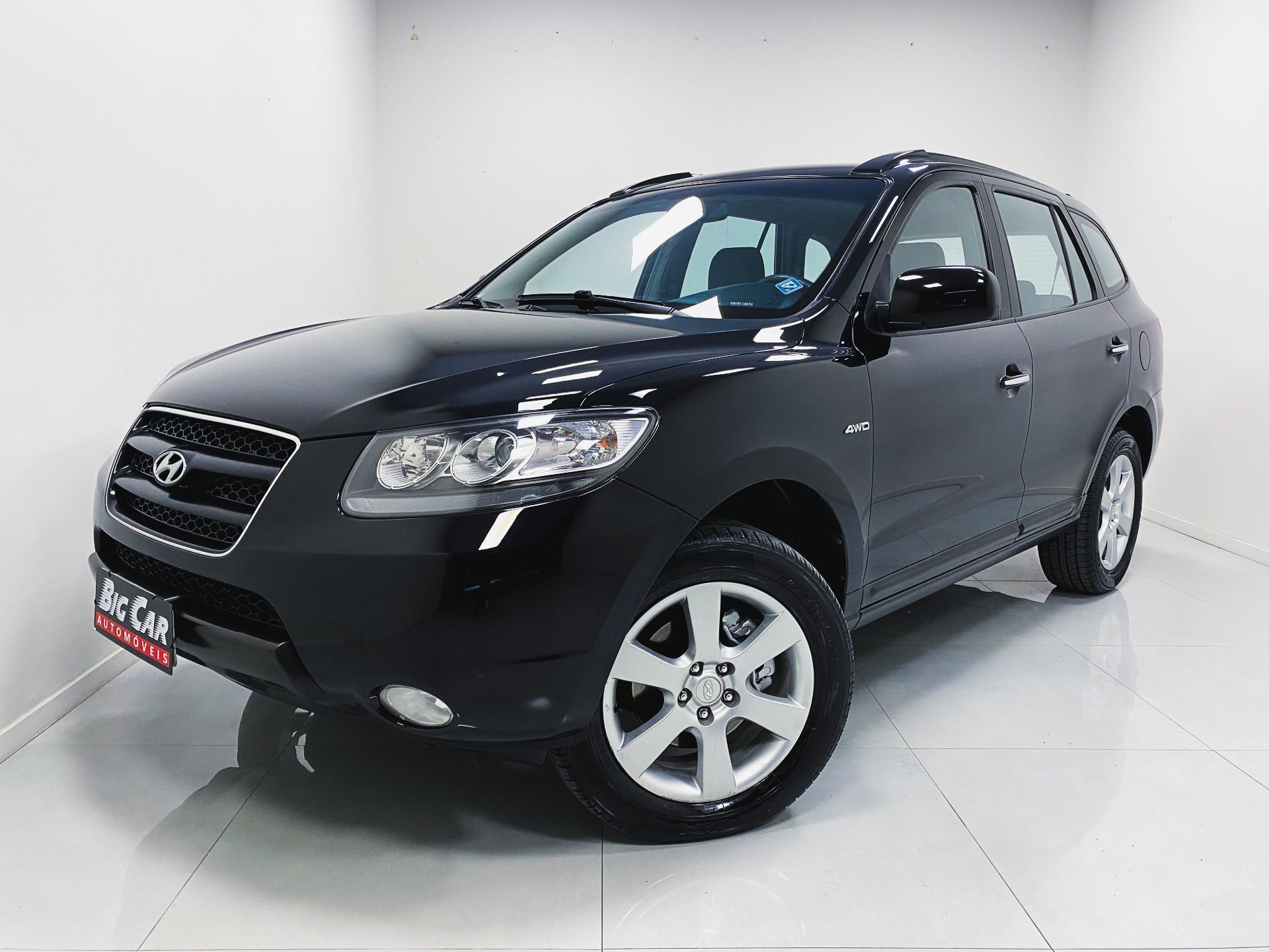 Hyundai Santa Fe GLS 2.7 V6 4×4 2008