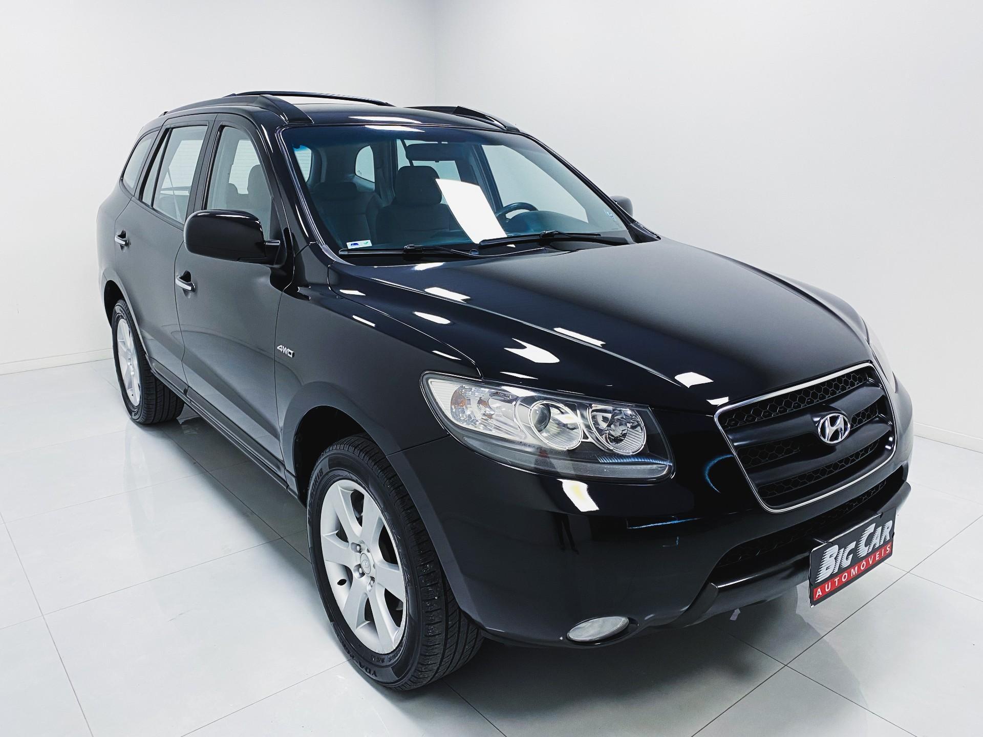 Hyundai Santa Fe GLS 2.7 V6 4×4 2008