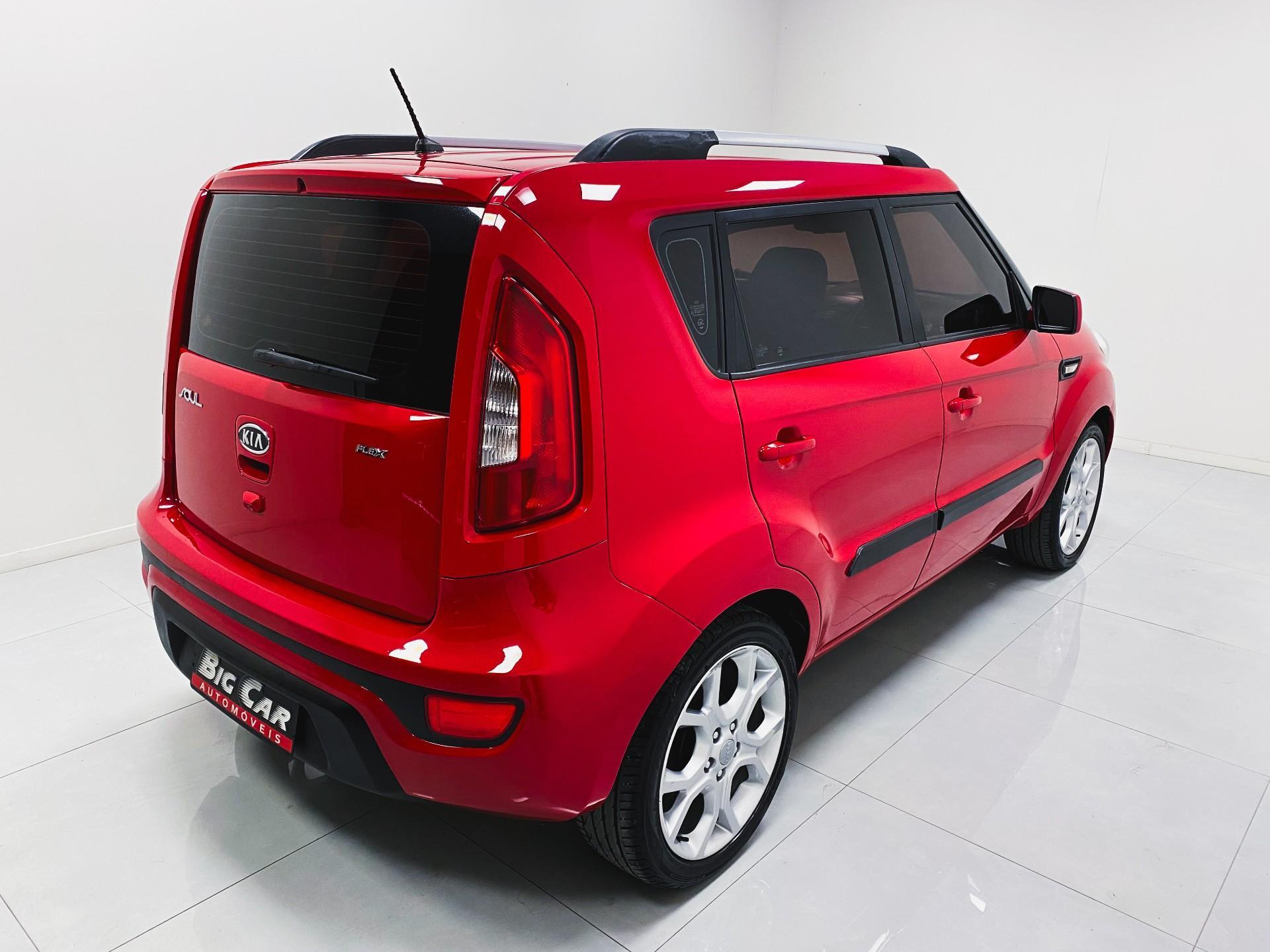 Kia Soul 1.6 16V Flex Mec 2013