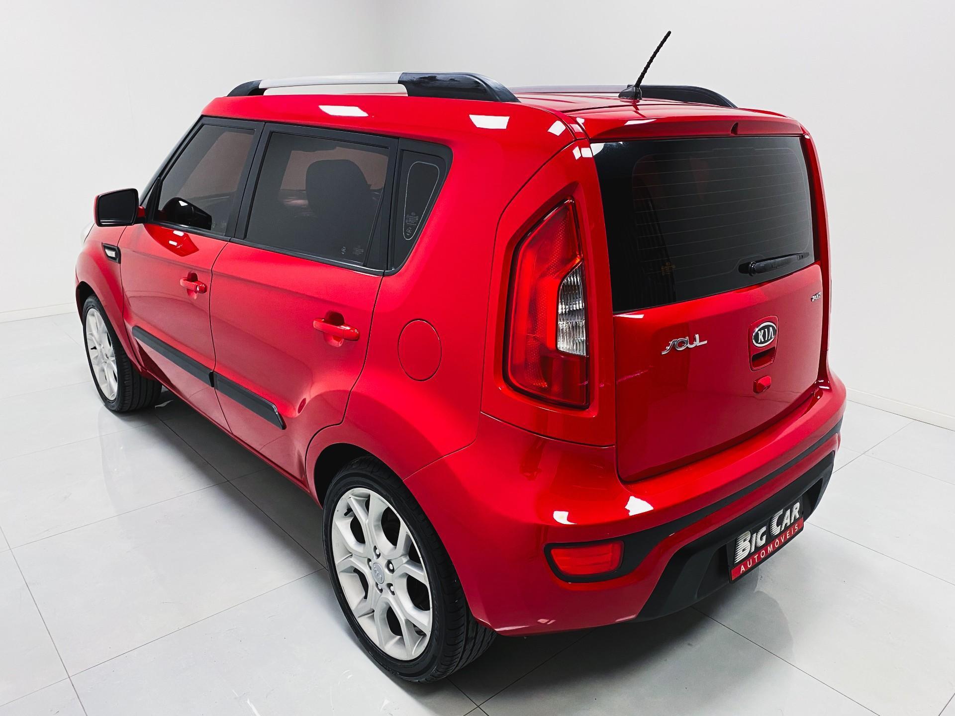 Kia Soul 1.6 16V Flex Mec 2013