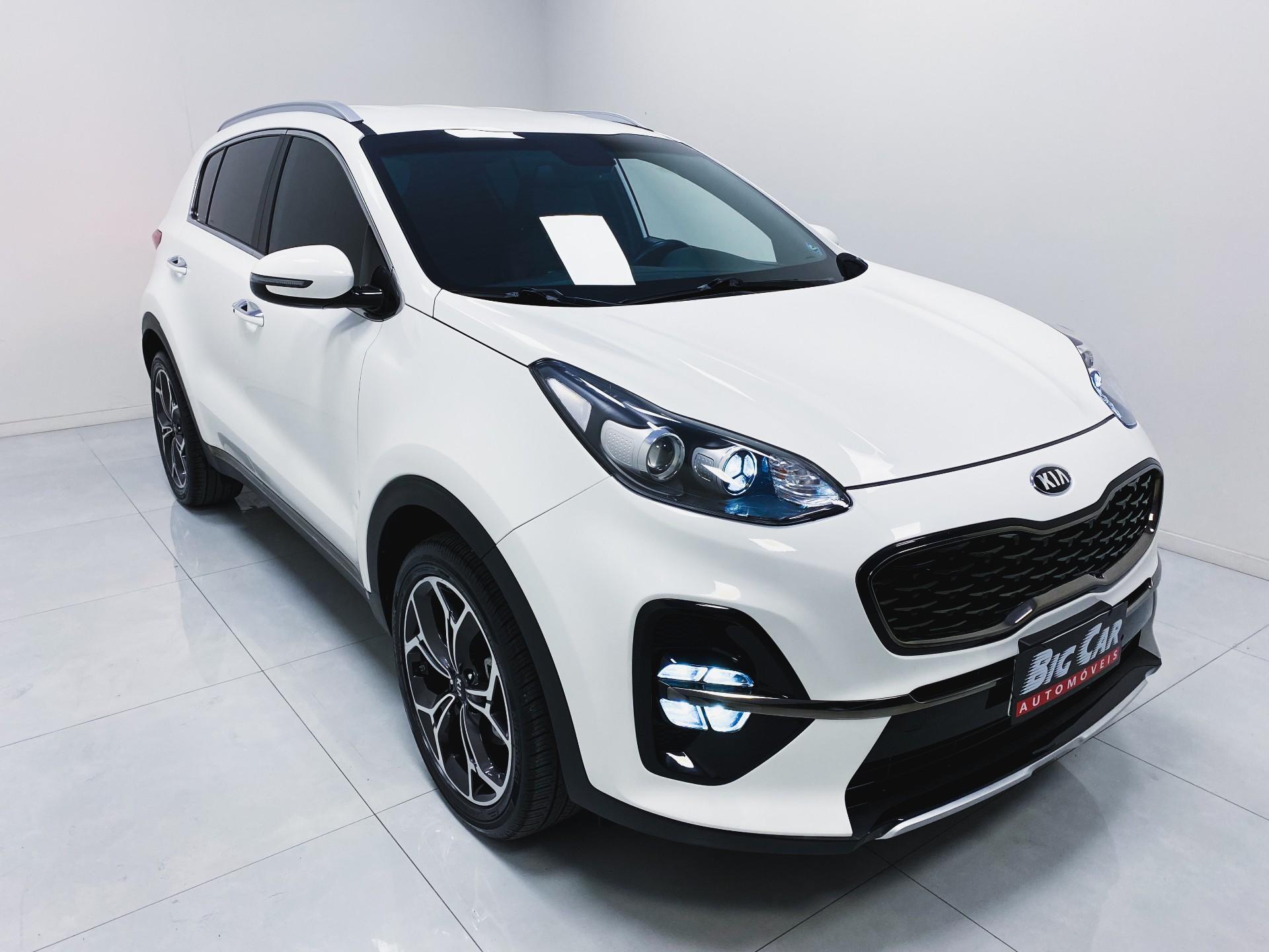 Kia Sportage EX 2.0 16V Flex Aut. 2020