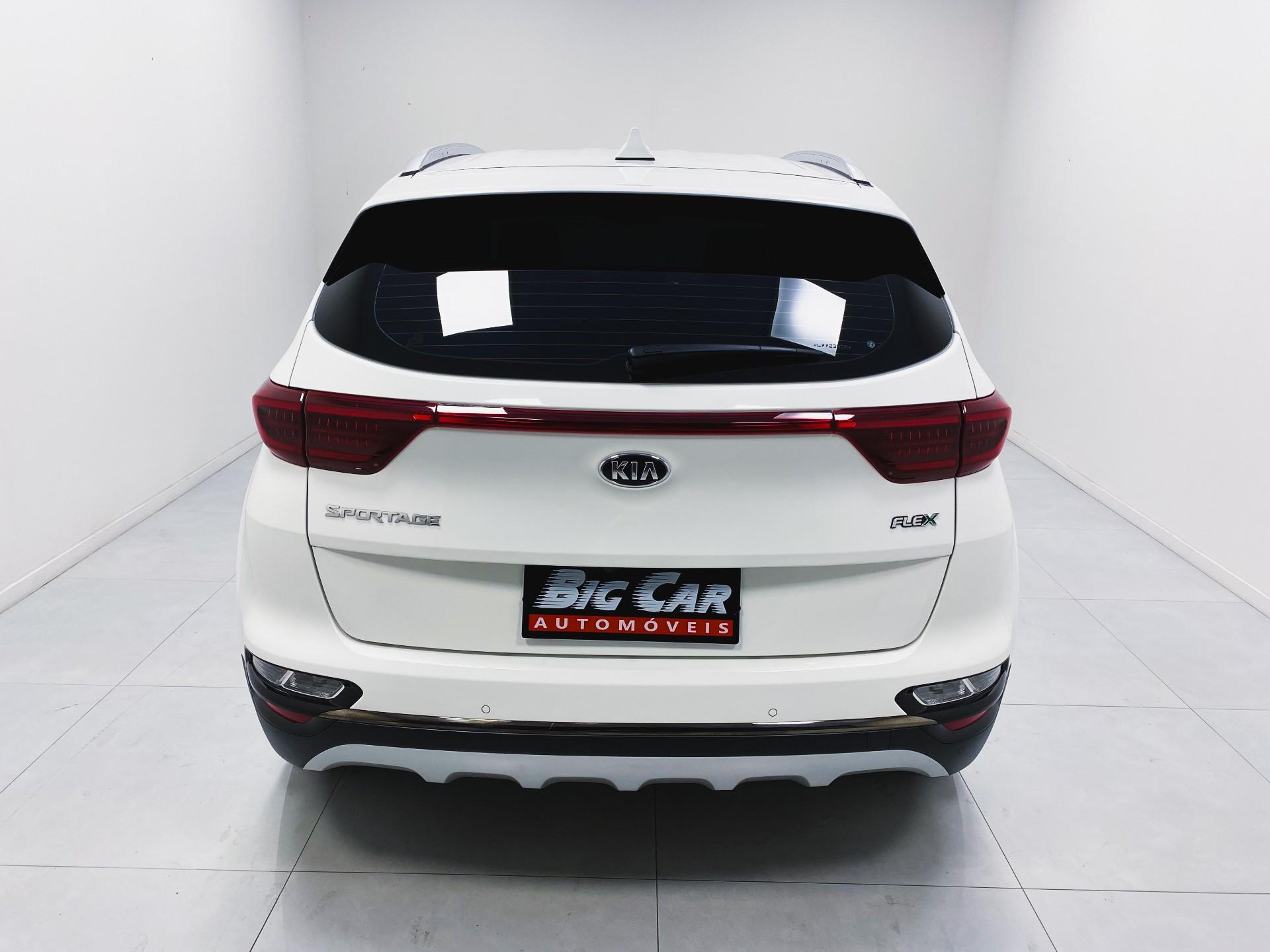 Kia Sportage EX 2.0 16V Flex Aut. 2020