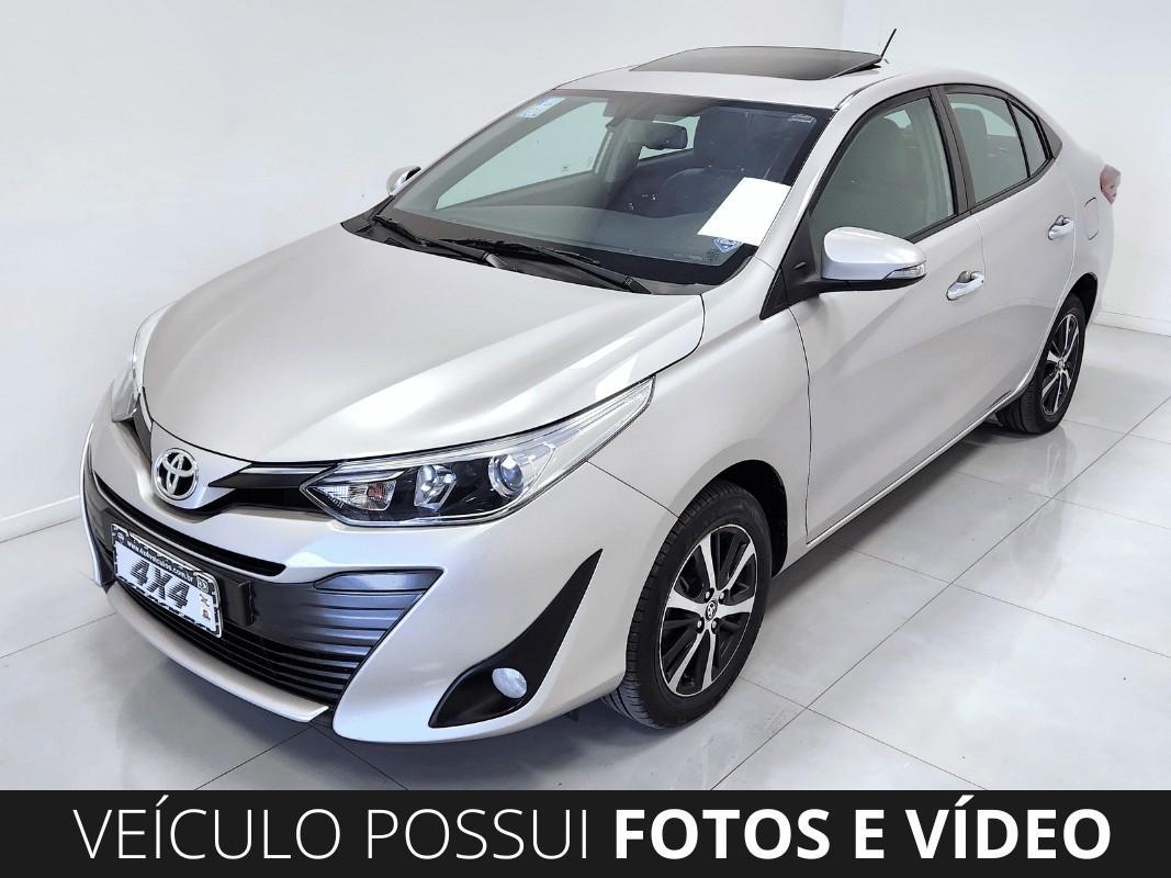 Toyota Yaris XLS Sedan 1.5 Flex 16V 4p Aut. 2019