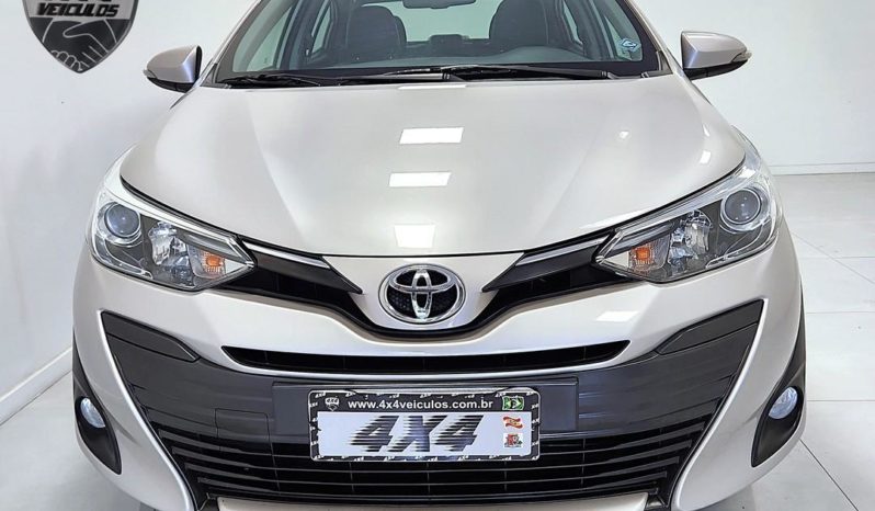 
								Toyota Yaris XLS Sedan 1.5 Flex 16V 4p Aut. 2019 full									