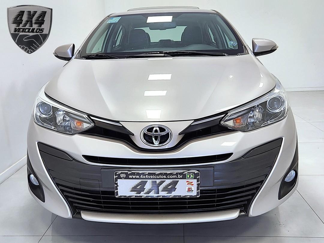 Toyota Yaris XLS Sedan 1.5 Flex 16V 4p Aut. 2019