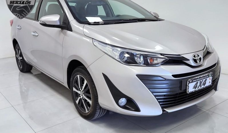 
								Toyota Yaris XLS Sedan 1.5 Flex 16V 4p Aut. 2019 full									