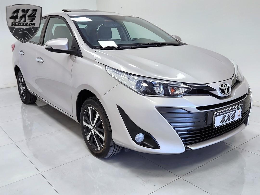 Toyota Yaris XLS Sedan 1.5 Flex 16V 4p Aut. 2019