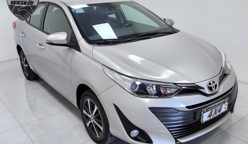 
								Toyota Yaris XLS Sedan 1.5 Flex 16V 4p Aut. 2019 full									