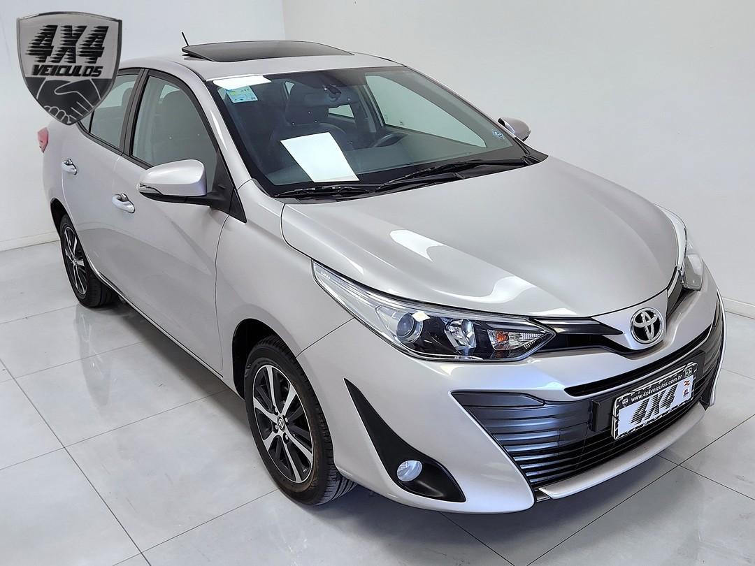 Toyota Yaris XLS Sedan 1.5 Flex 16V 4p Aut. 2019