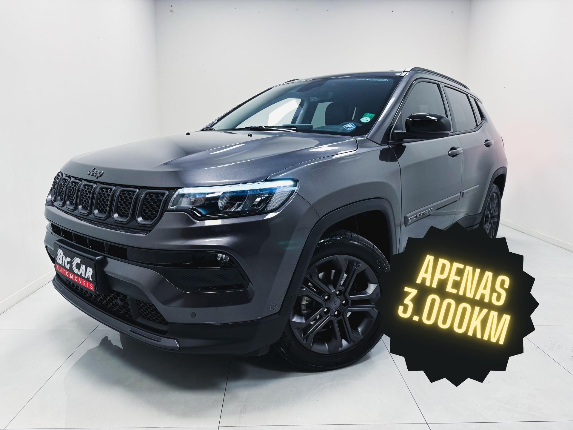 Jeep Compass LONGITUDE T270 1.3 TB 4×2 Flex Aut. 2024