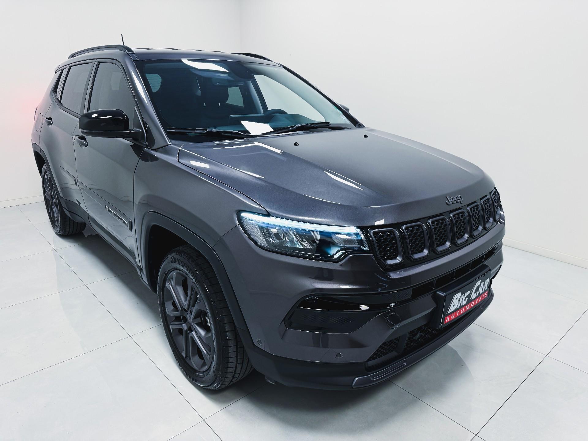 Jeep Compass LONGITUDE T270 1.3 TB 4×2 Flex Aut. 2024