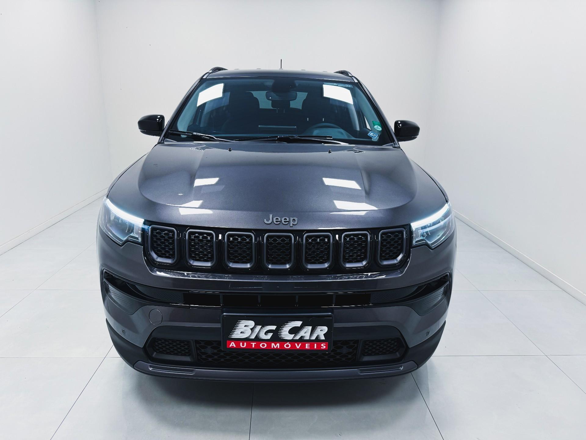 Jeep Compass LONGITUDE T270 1.3 TB 4×2 Flex Aut. 2024