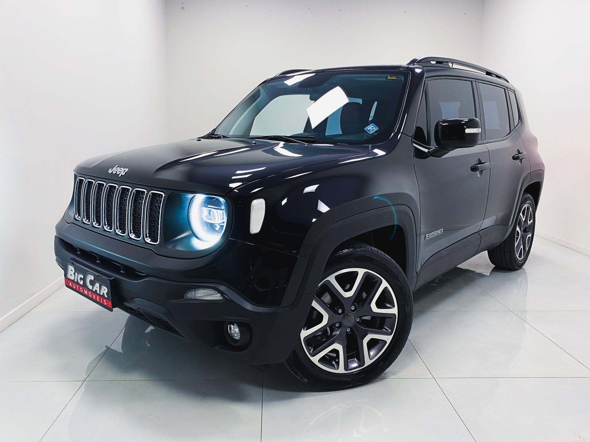 Jeep Renegade Longitude 1.8 4×2 Flex 16V Aut. 2021