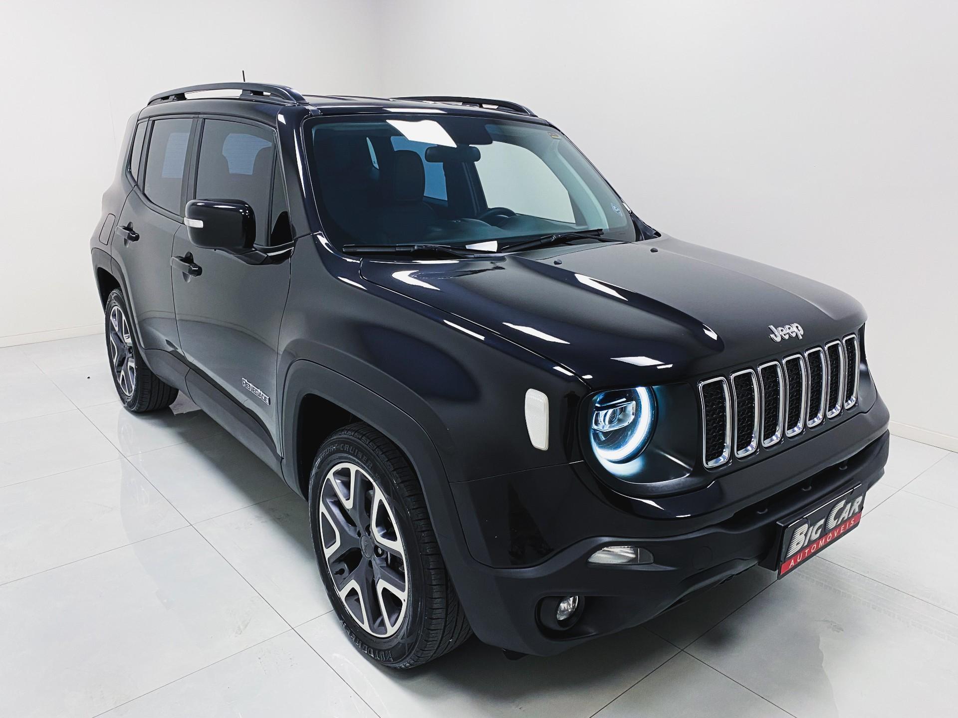 Jeep Renegade Longitude 1.8 4×2 Flex 16V Aut. 2021