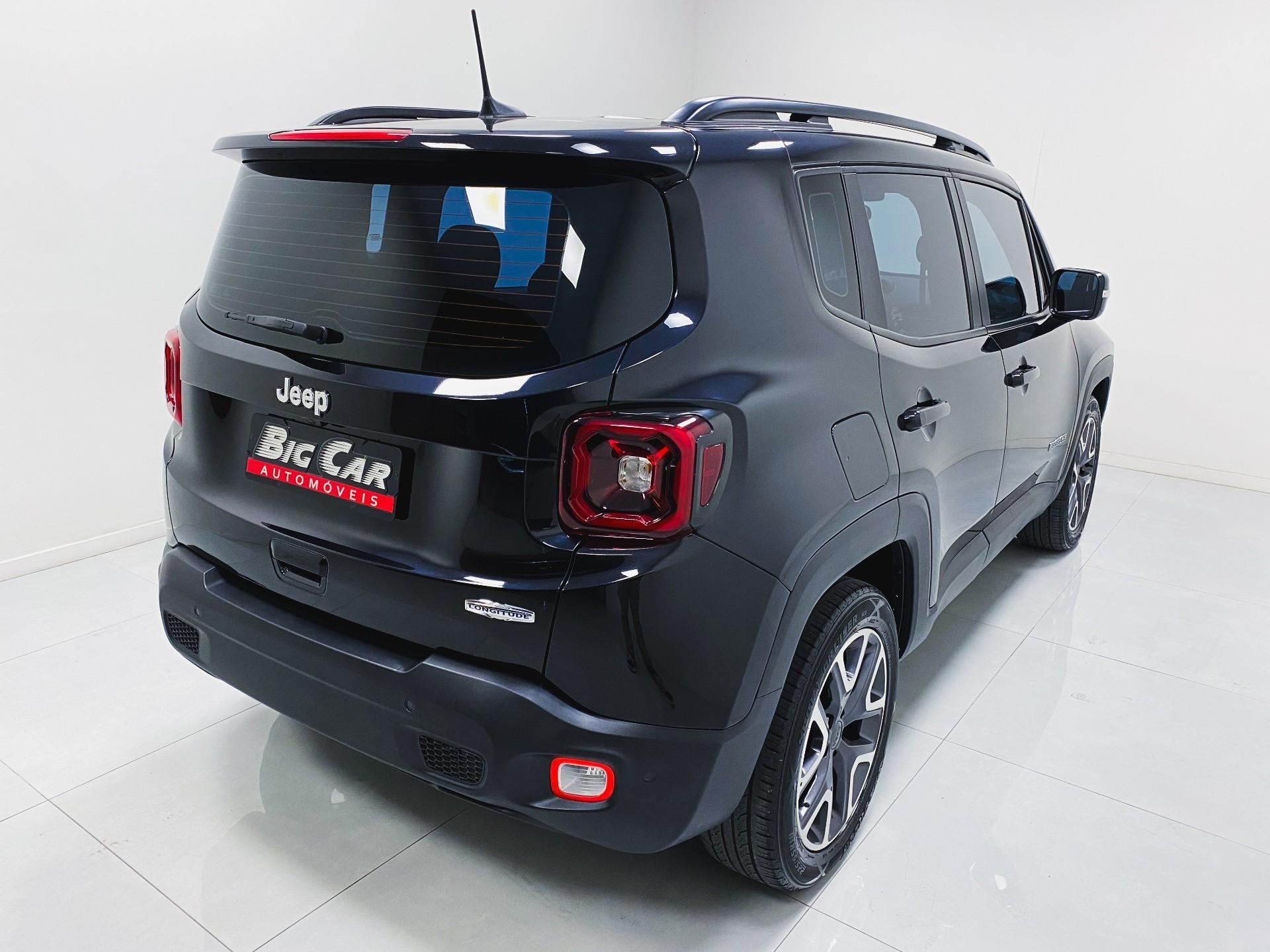 Jeep Renegade Longitude 1.8 4×2 Flex 16V Aut. 2021