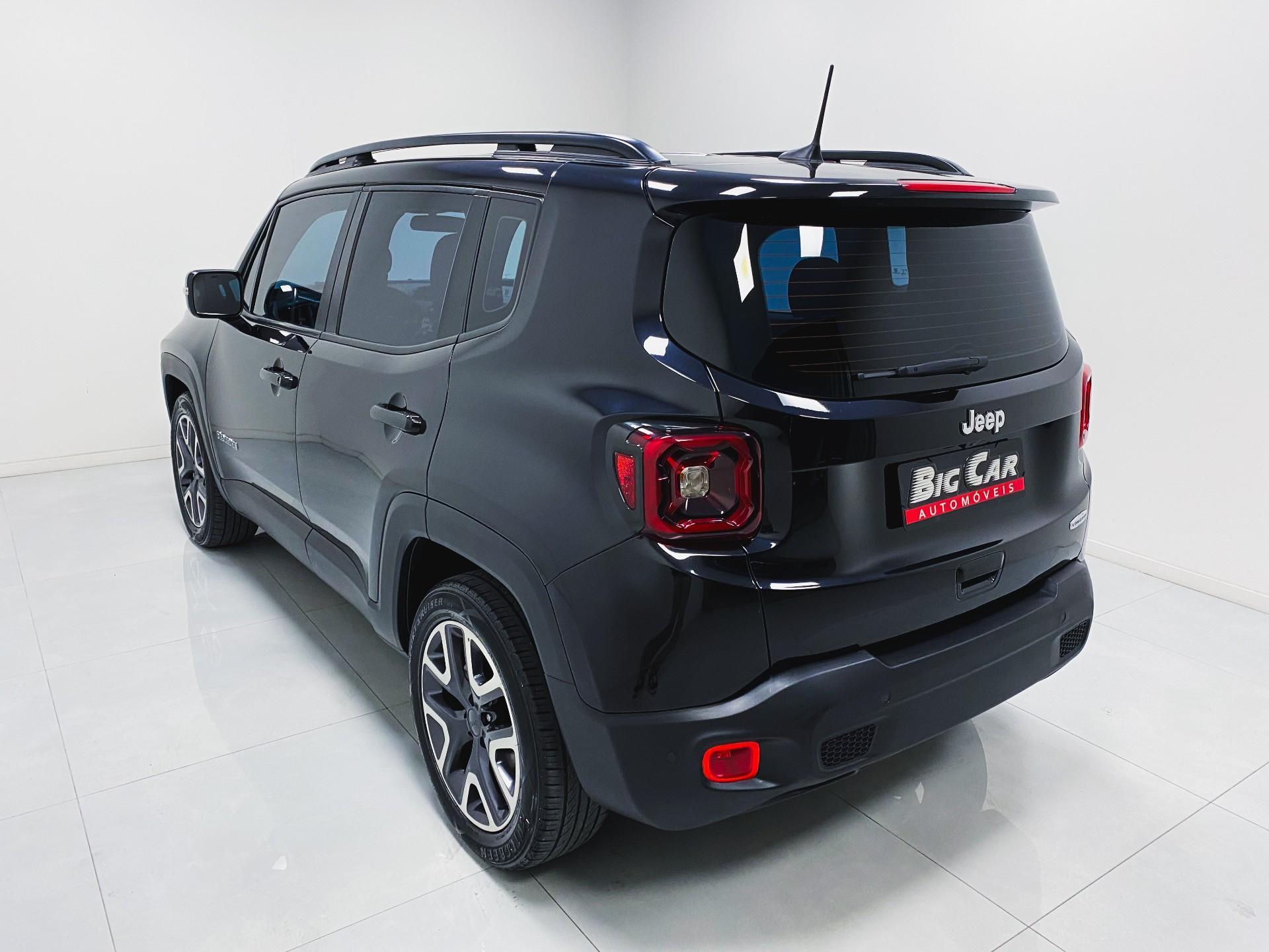 Jeep Renegade Longitude 1.8 4×2 Flex 16V Aut. 2021