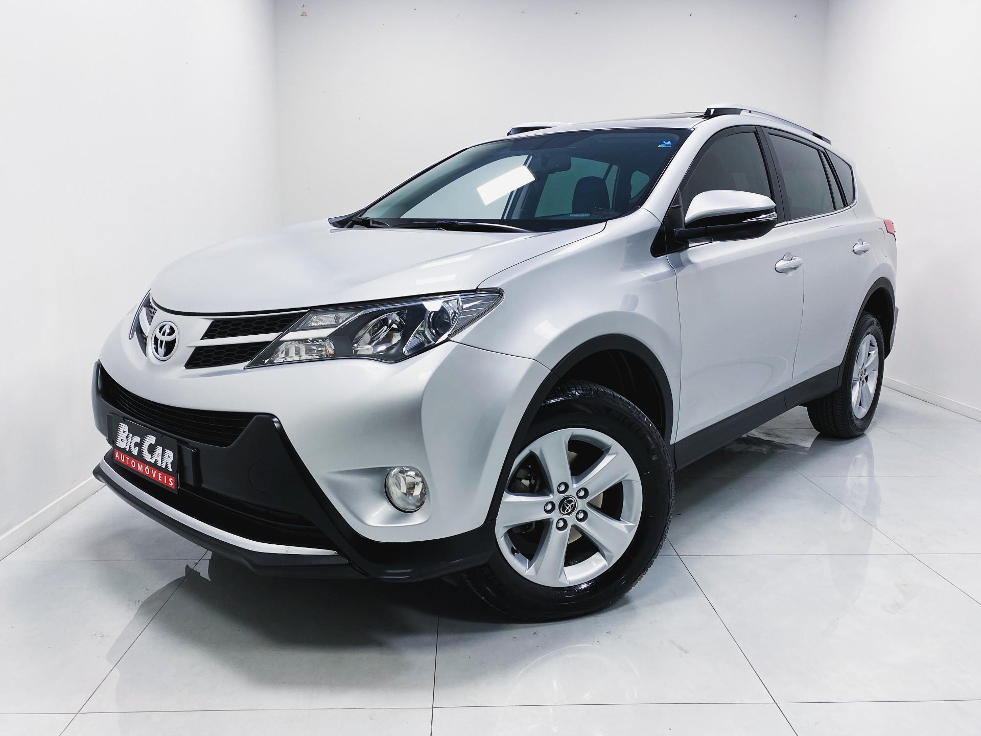 Toyota RAV-4 2.0 4×4 16V Aut. 2015