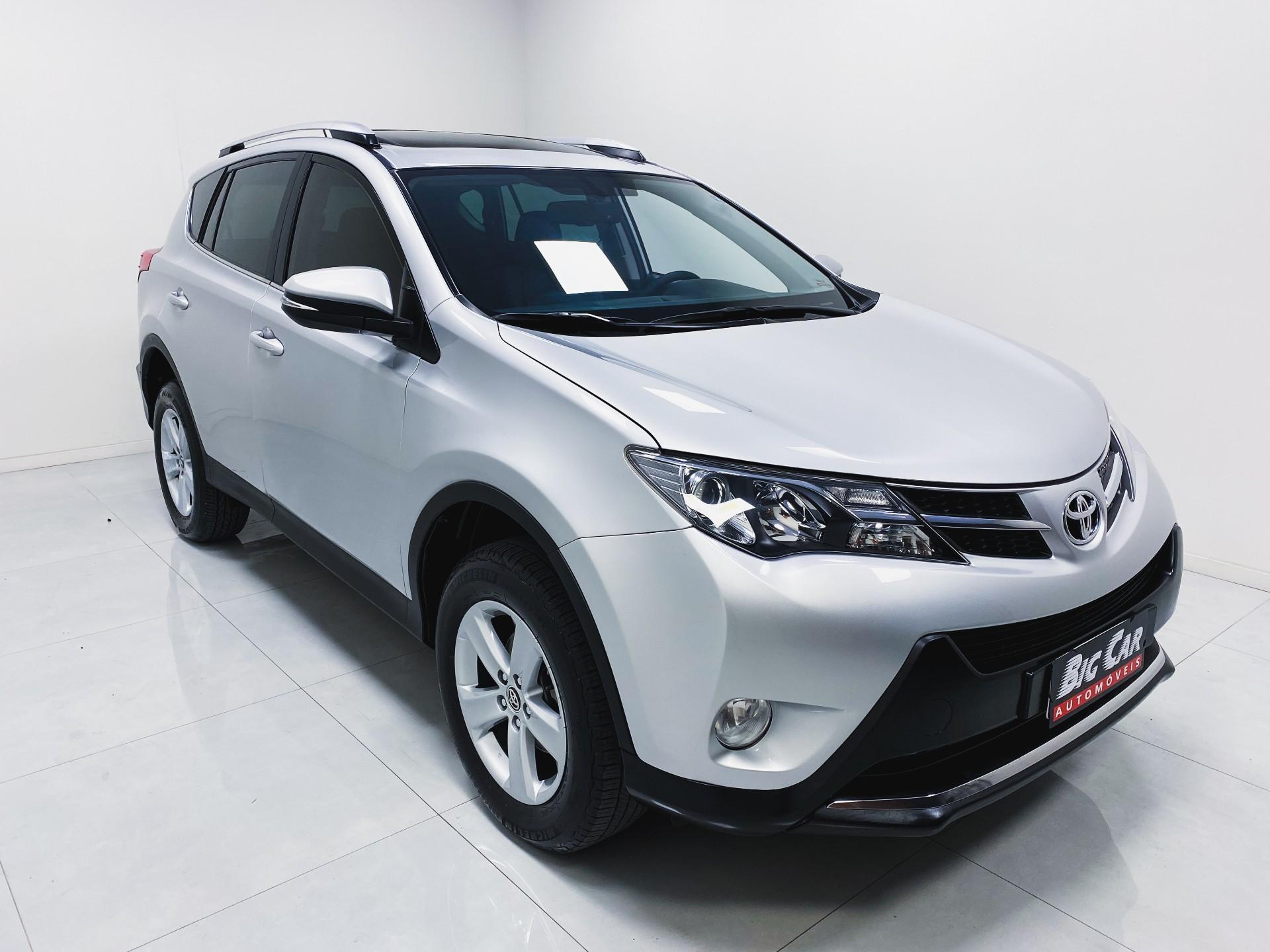 Toyota RAV-4 2.0 4×4 16V Aut. 2015