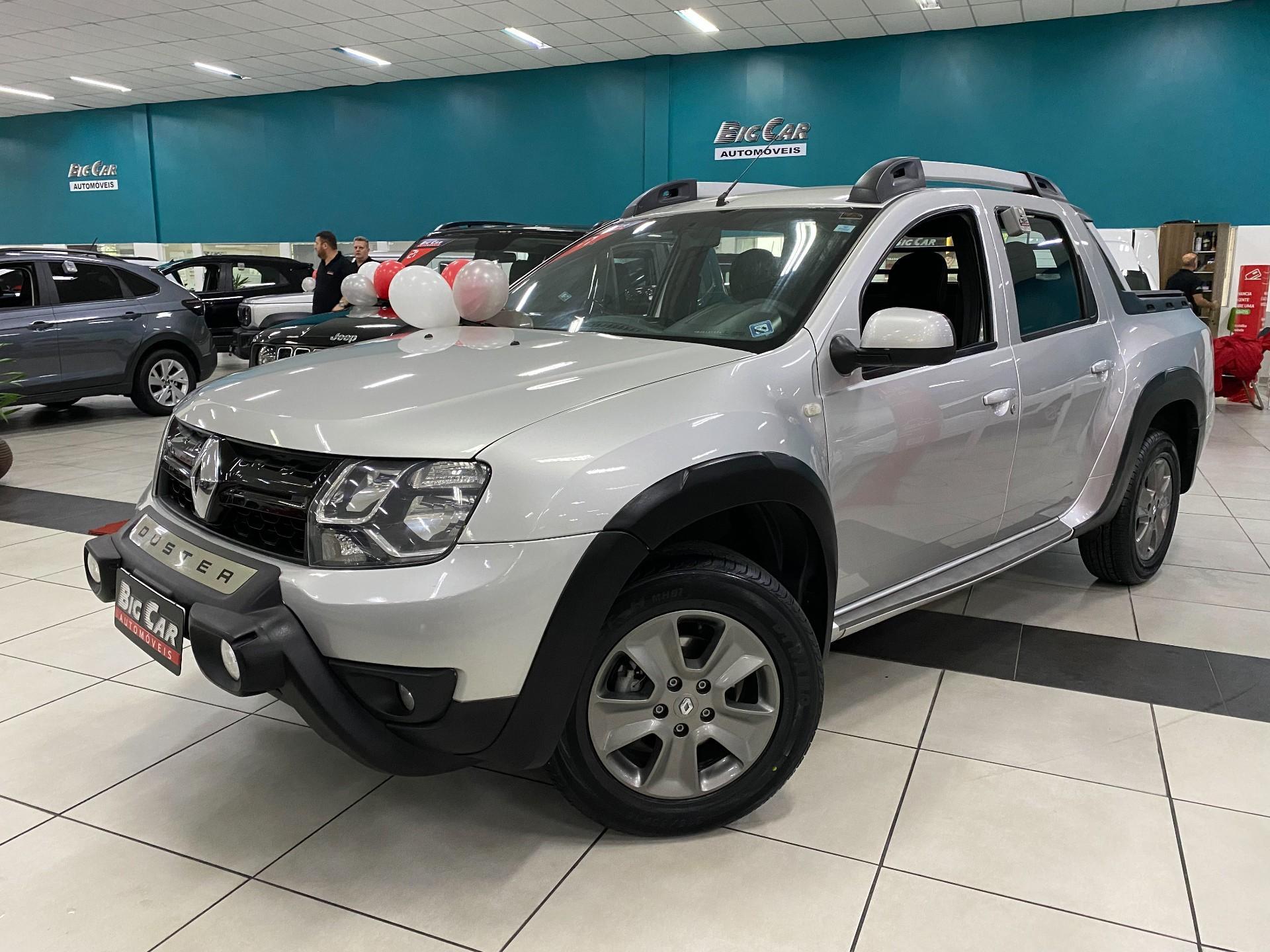 Renault Duster OROCH Dynmique 2.0 Flex 16V Aut. 2017