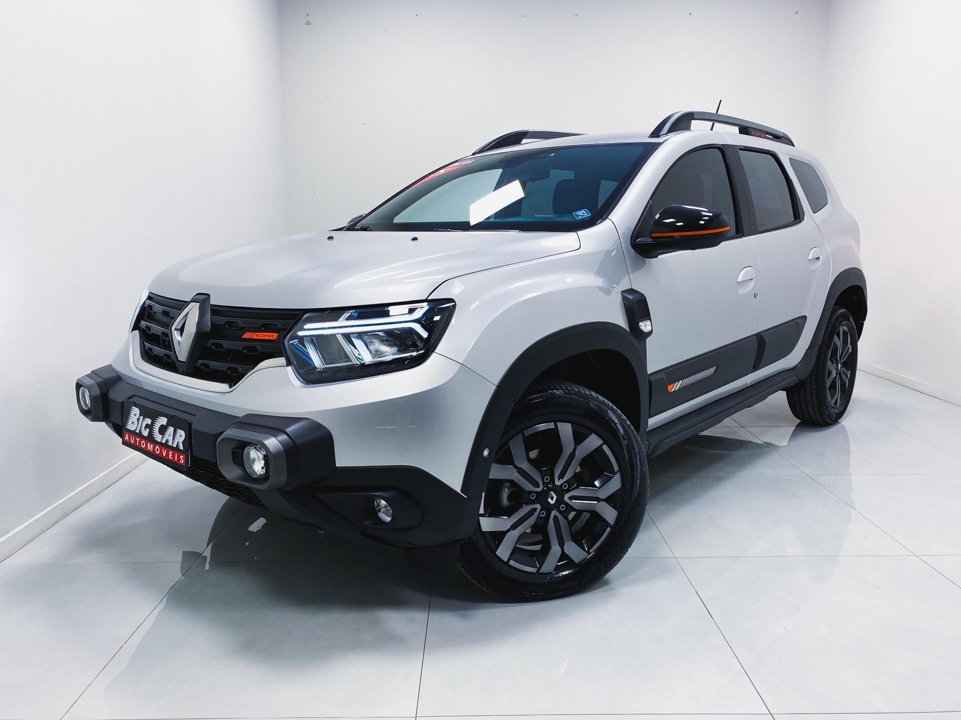 Renault Duster Iconic Plus 1.3 TB 16V Flex Aut. 2025