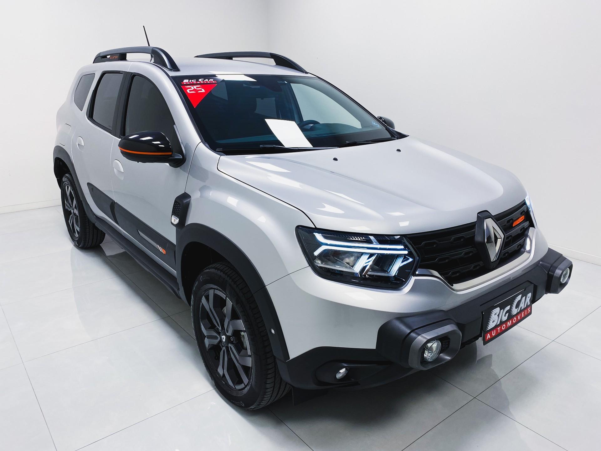 Renault Duster Iconic Plus 1.3 TB 16V Flex Aut. 2025