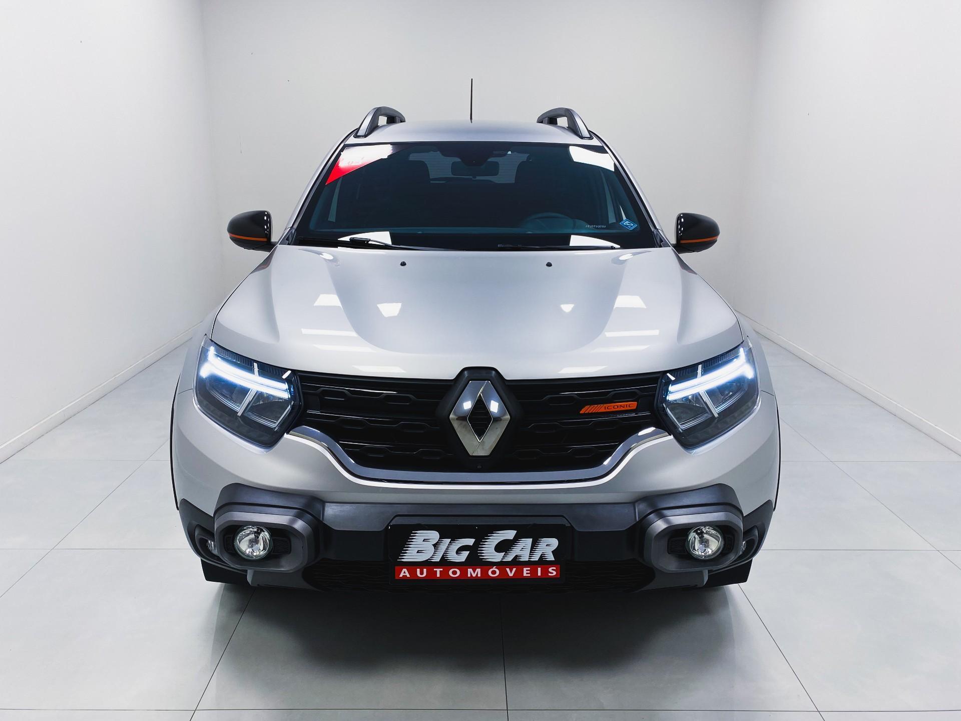 Renault Duster Iconic Plus 1.3 TB 16V Flex Aut. 2025