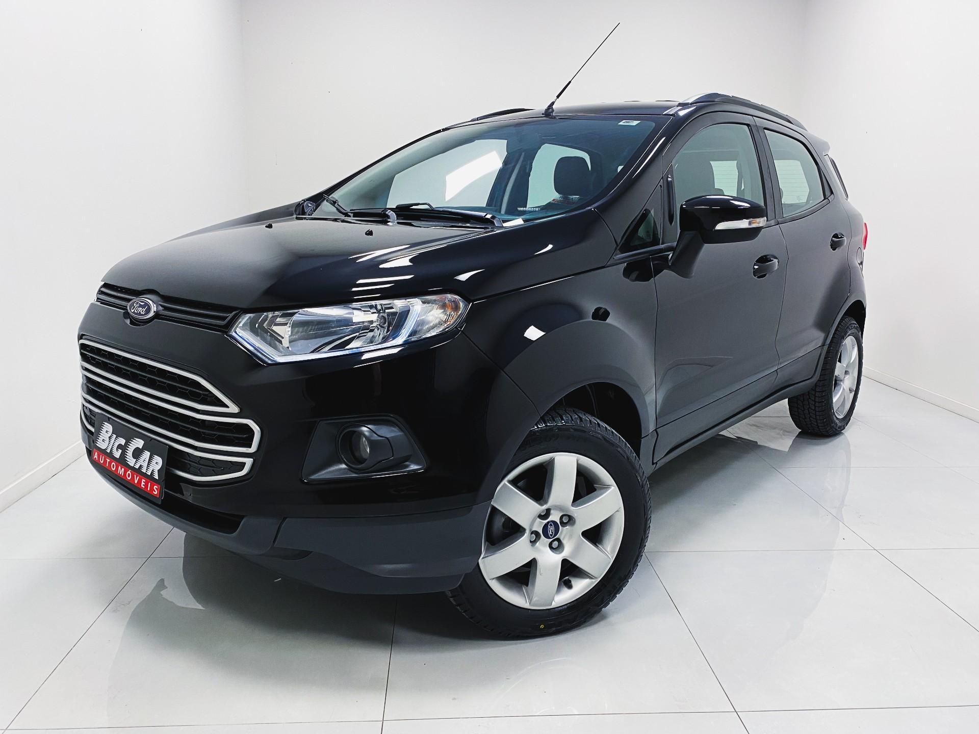 Ford EcoSport SE 1.6 16V Flex Mec. 2017