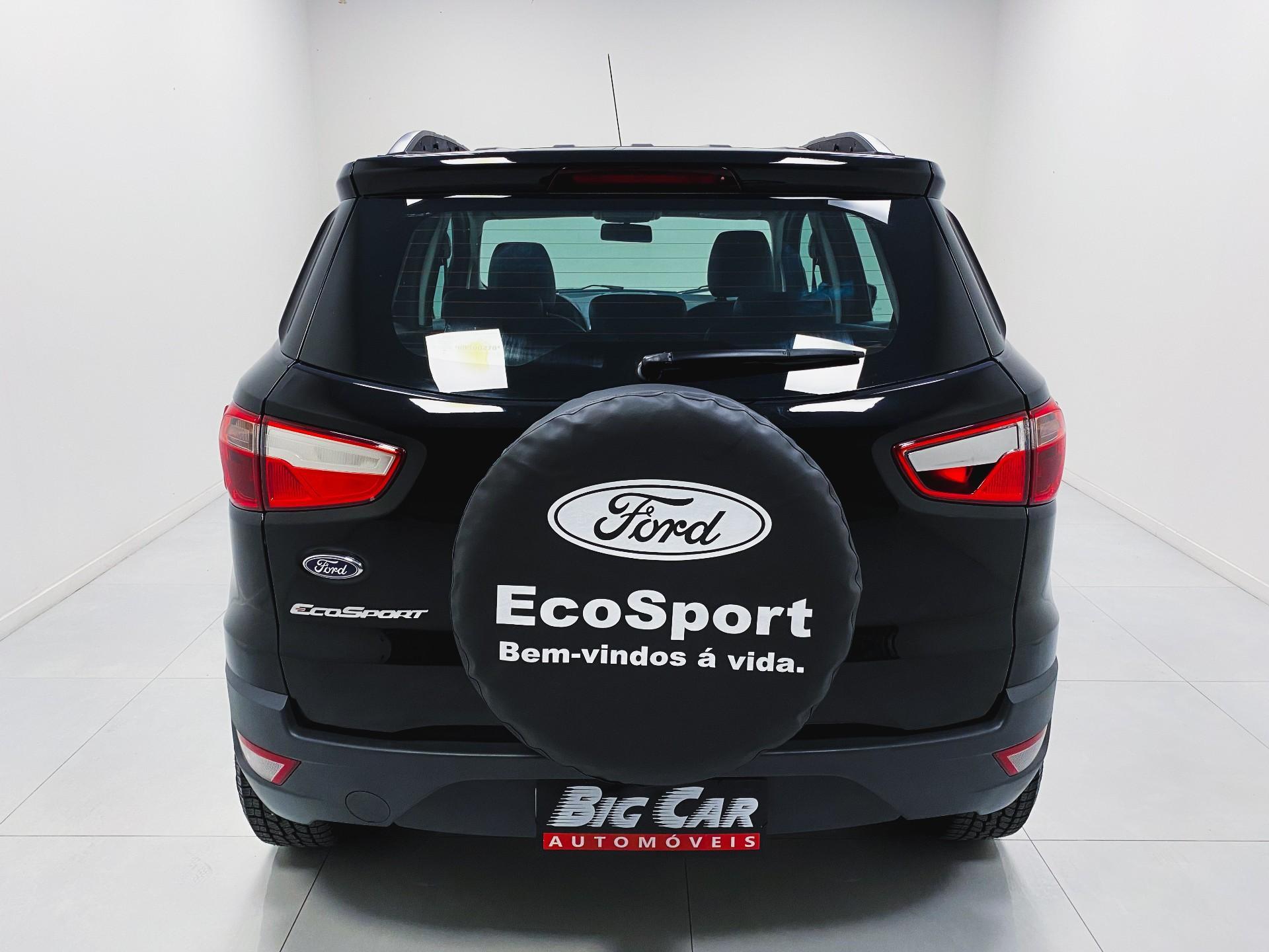 Ford EcoSport SE 1.6 16V Flex Mec. 2017