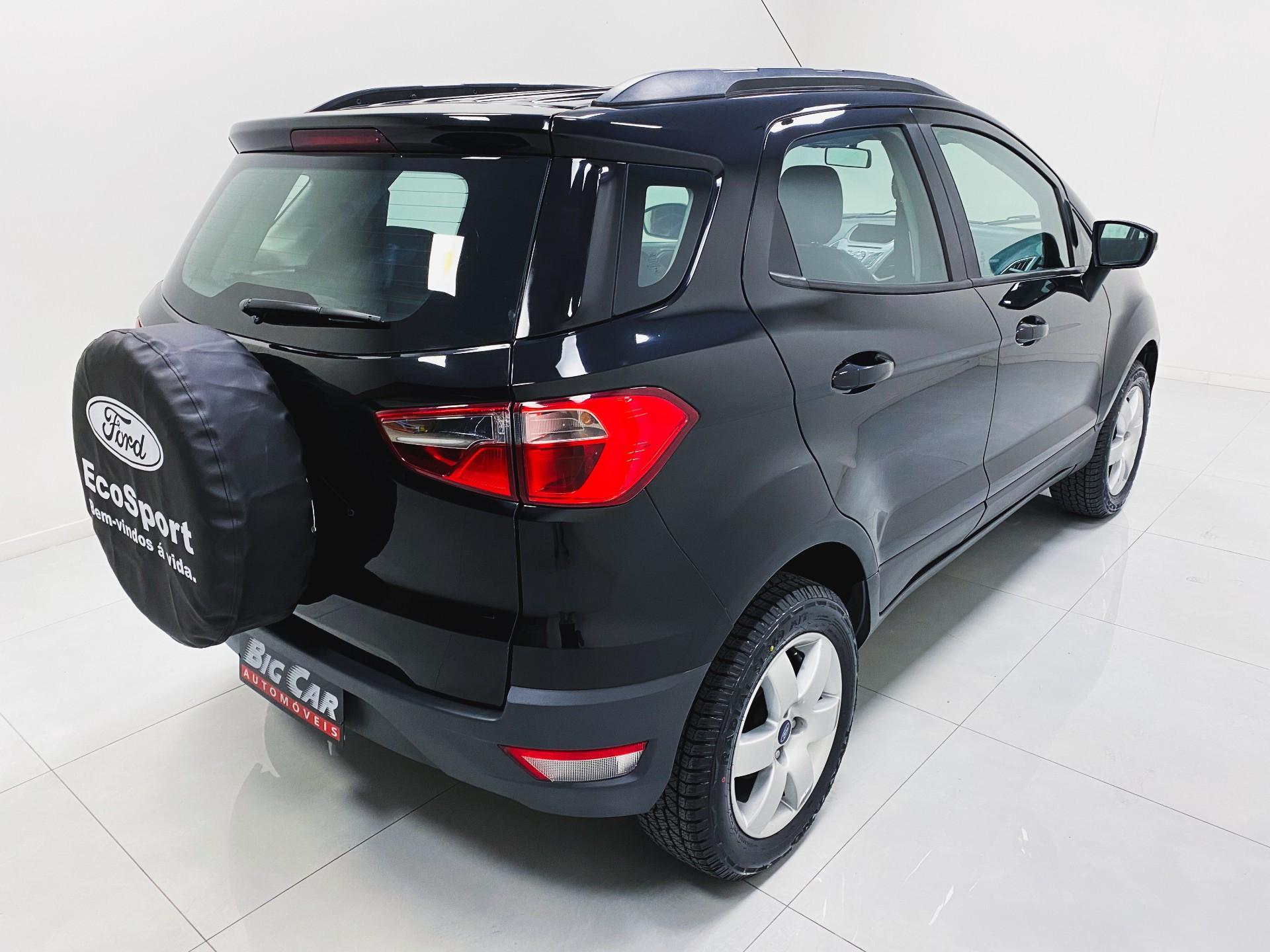 Ford EcoSport SE 1.6 16V Flex Mec. 2017