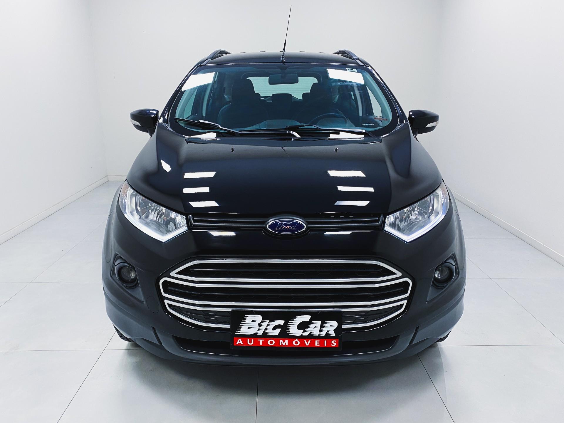 Ford EcoSport SE 1.6 16V Flex Mec. 2017