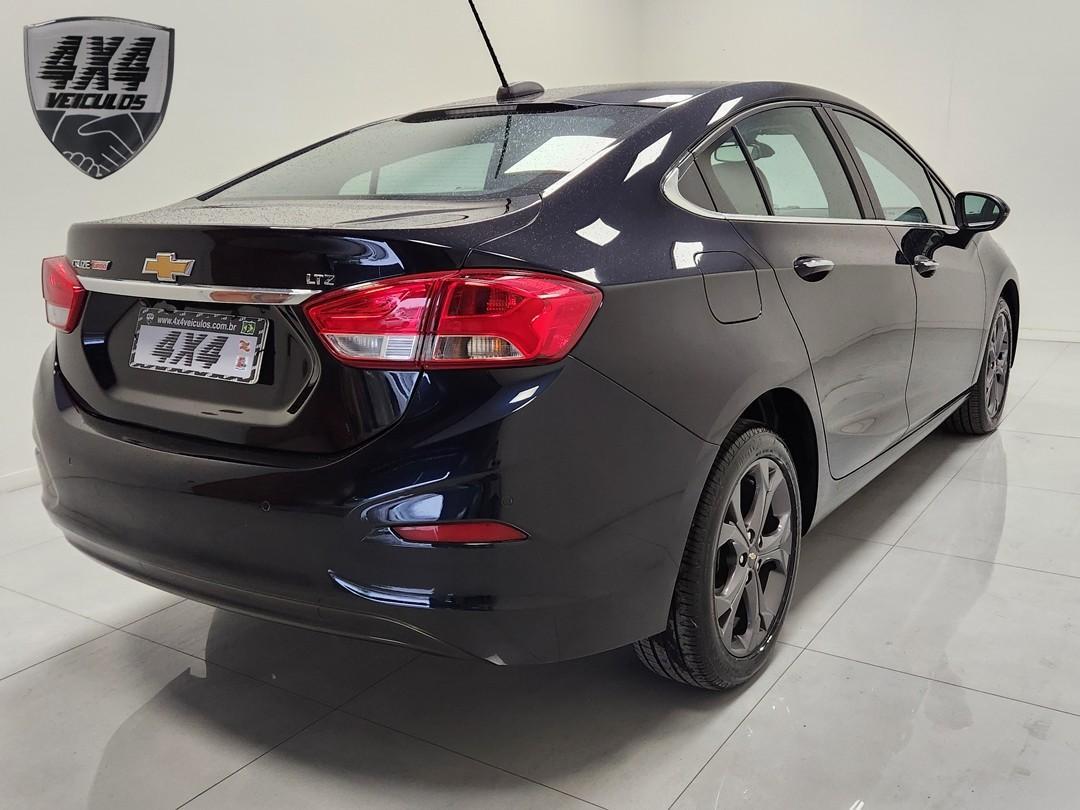 Chevrolet Cruze LTZ 1.4 16V Turbo Flex 4p Aut. 2022