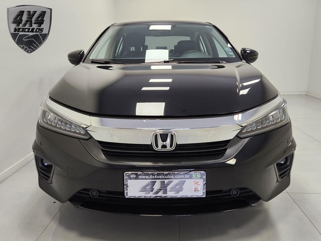 Honda City Sedan Touring 1.5 Flex 16V 4p Aut. 2022