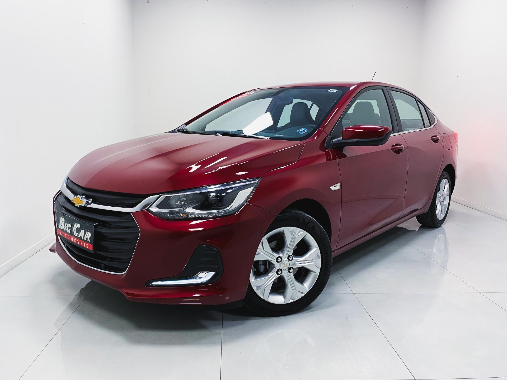 Chevrolet Onix Plus PREMIER 1.0 12V TB Flex Aut 2020