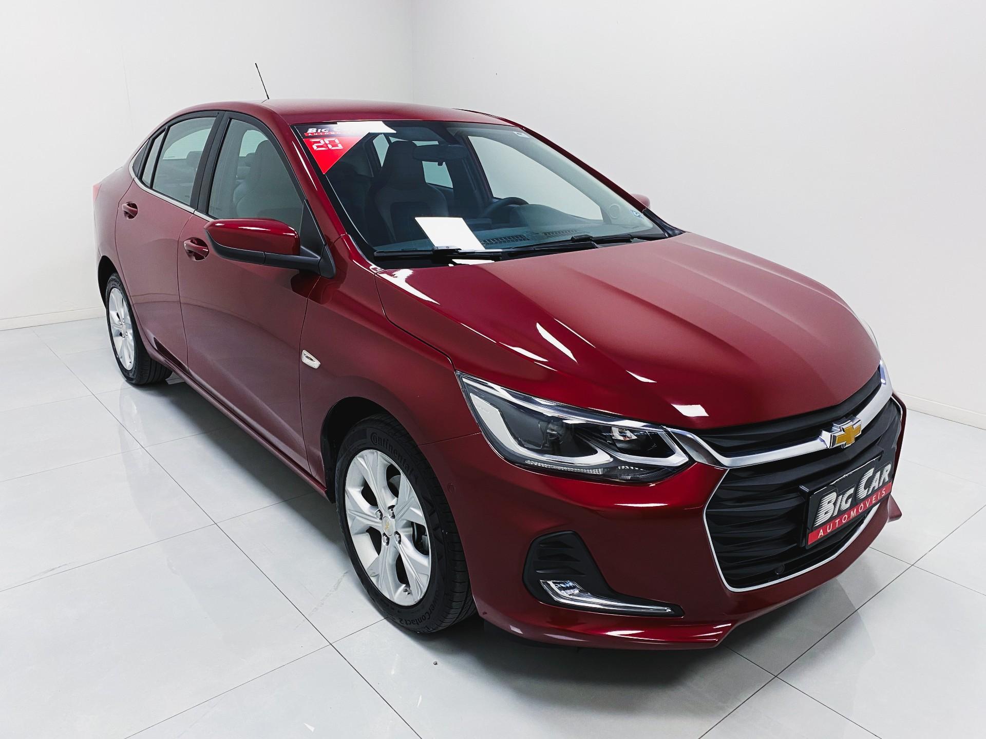 Chevrolet Onix Plus PREMIER 1.0 12V TB Flex Aut 2020