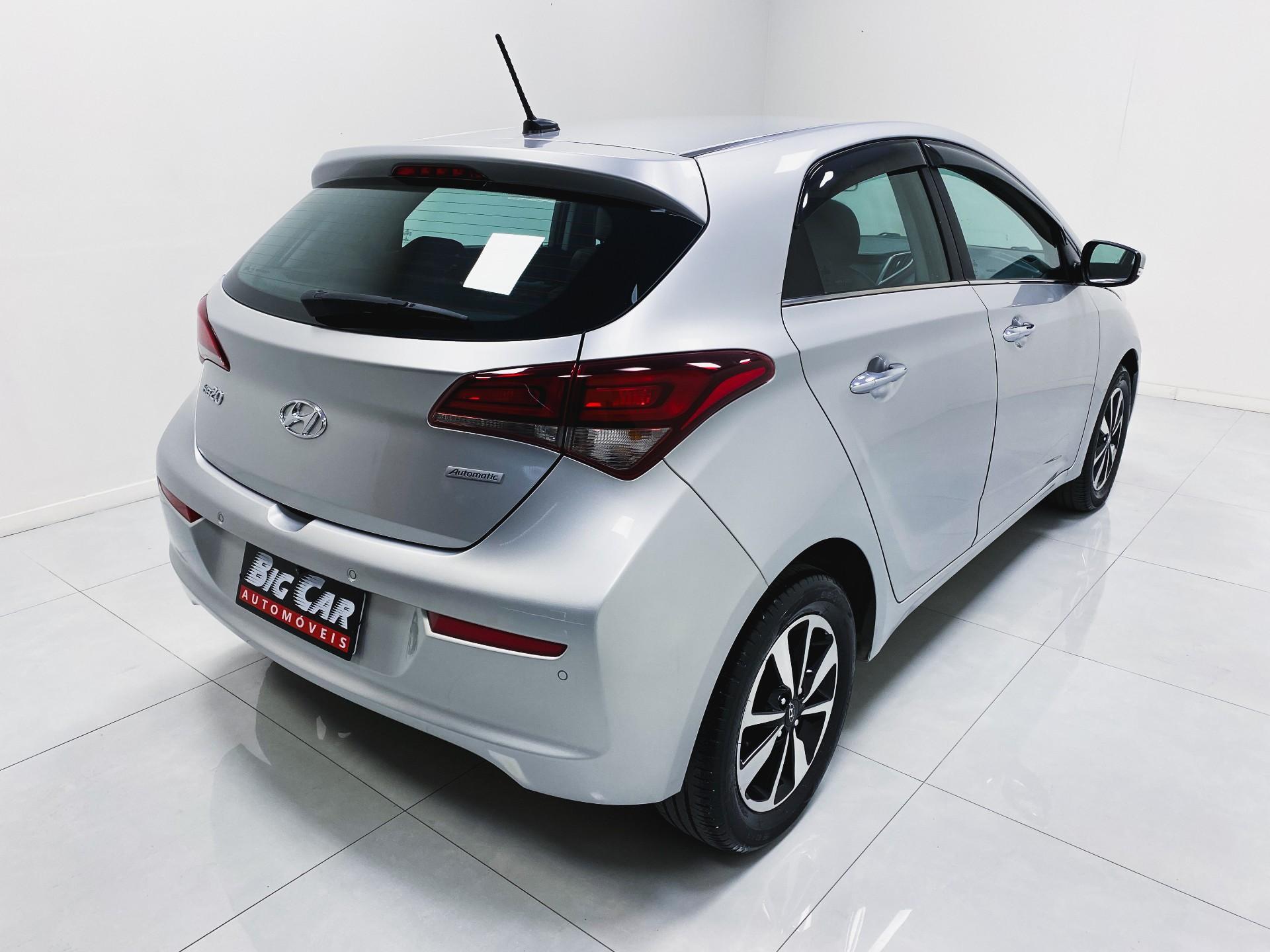 Hyundai HB20 Premium 1.6 Flex 16V Aut. 2019