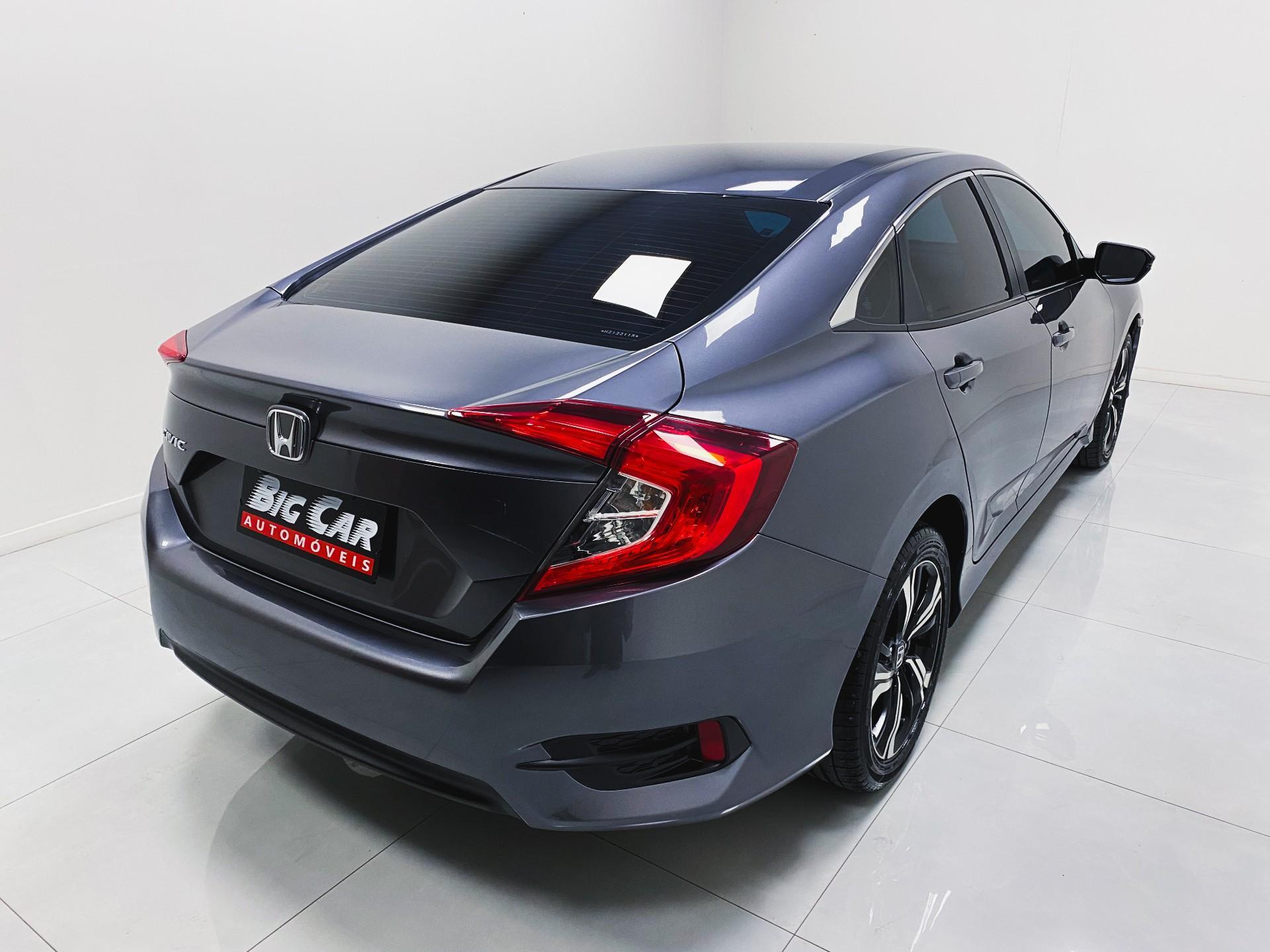 Honda Civic Sedan EX 2.0 Flex 16V Aut. 2017