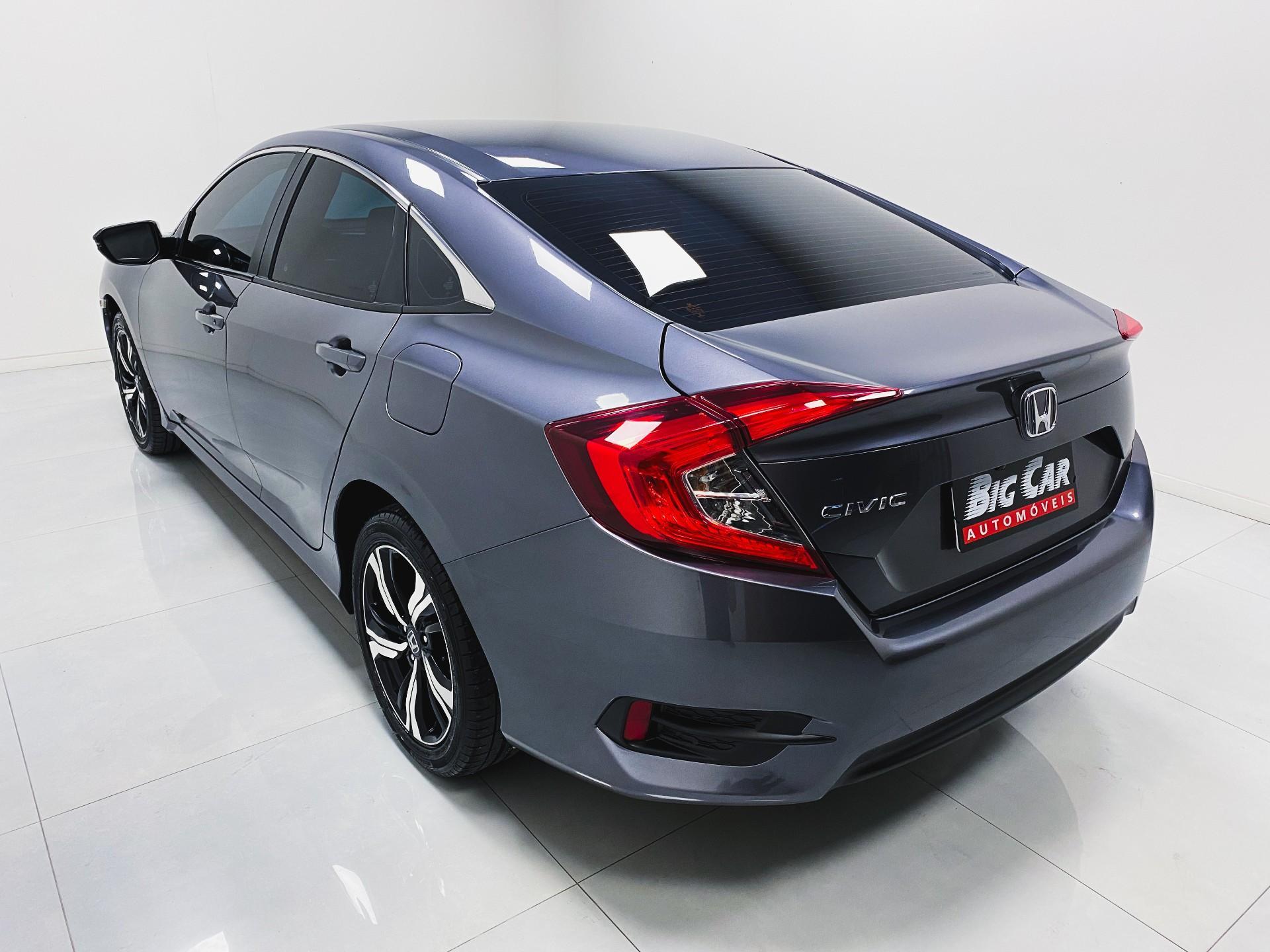 Honda Civic Sedan EX 2.0 Flex 16V Aut. 2017